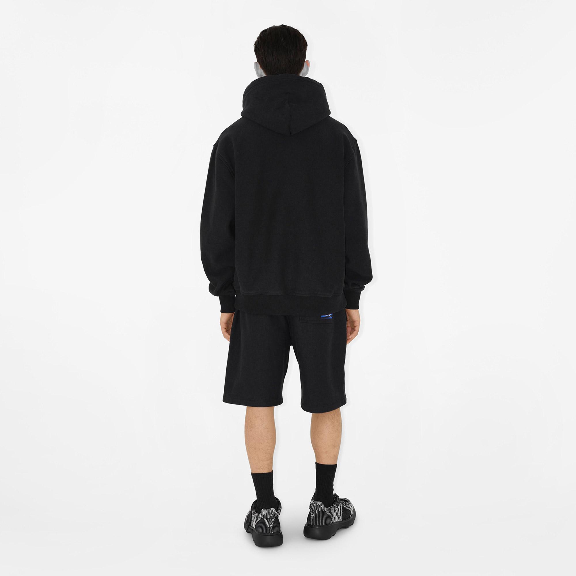 Burberry Erkek Siyah Sweatshirt