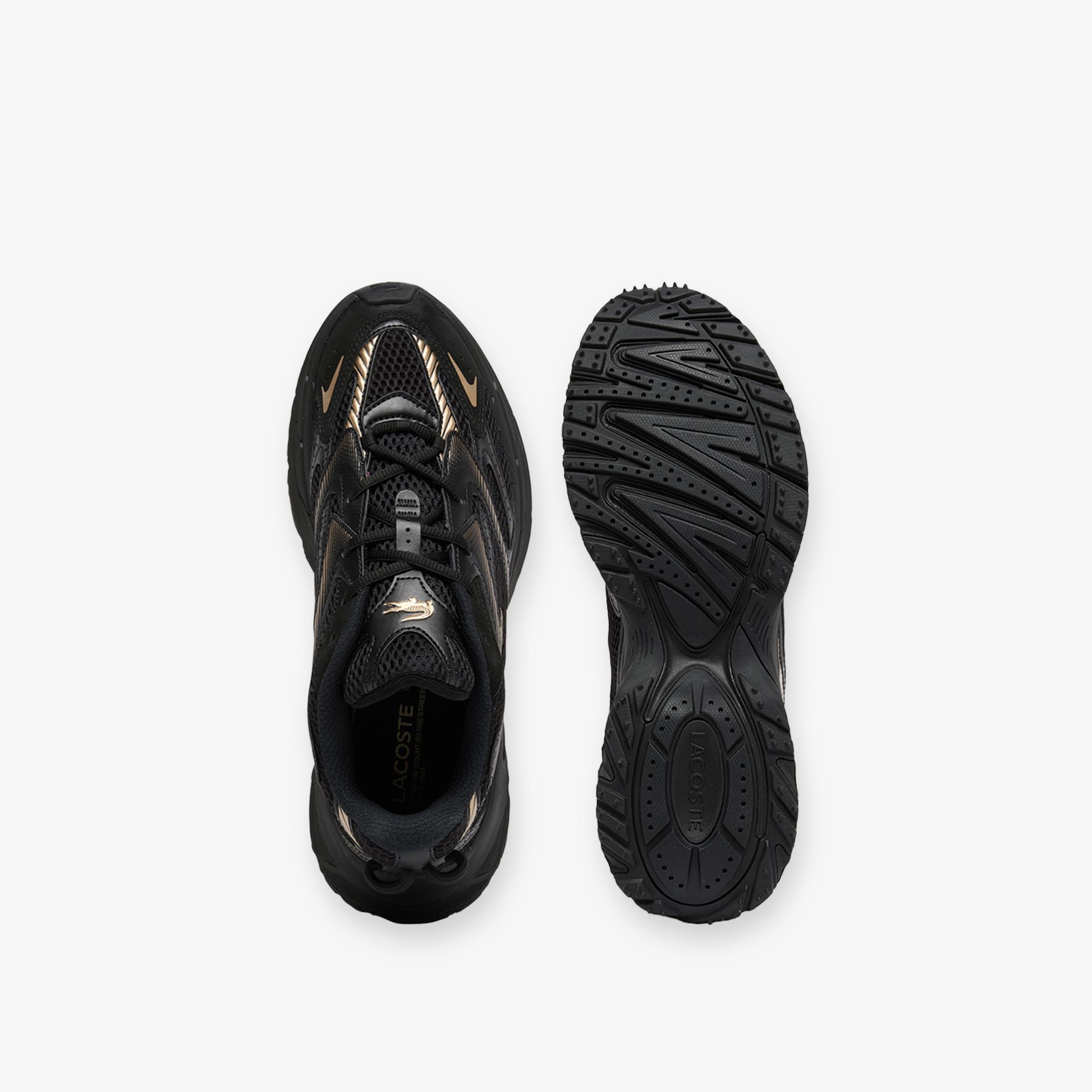 L003 Neo Shot Erkek Siyah Sneaker