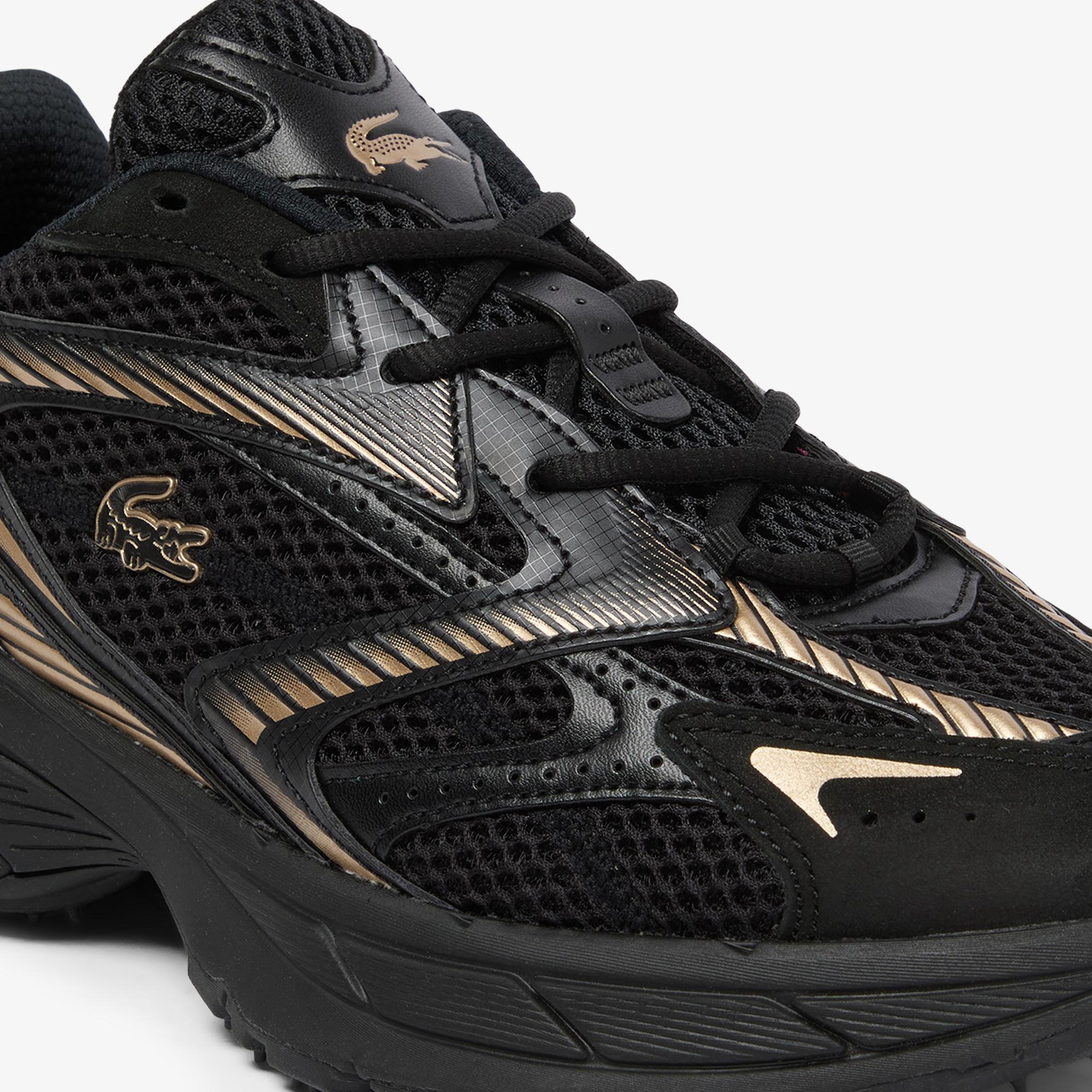 L003 Neo Shot Erkek Siyah Sneaker