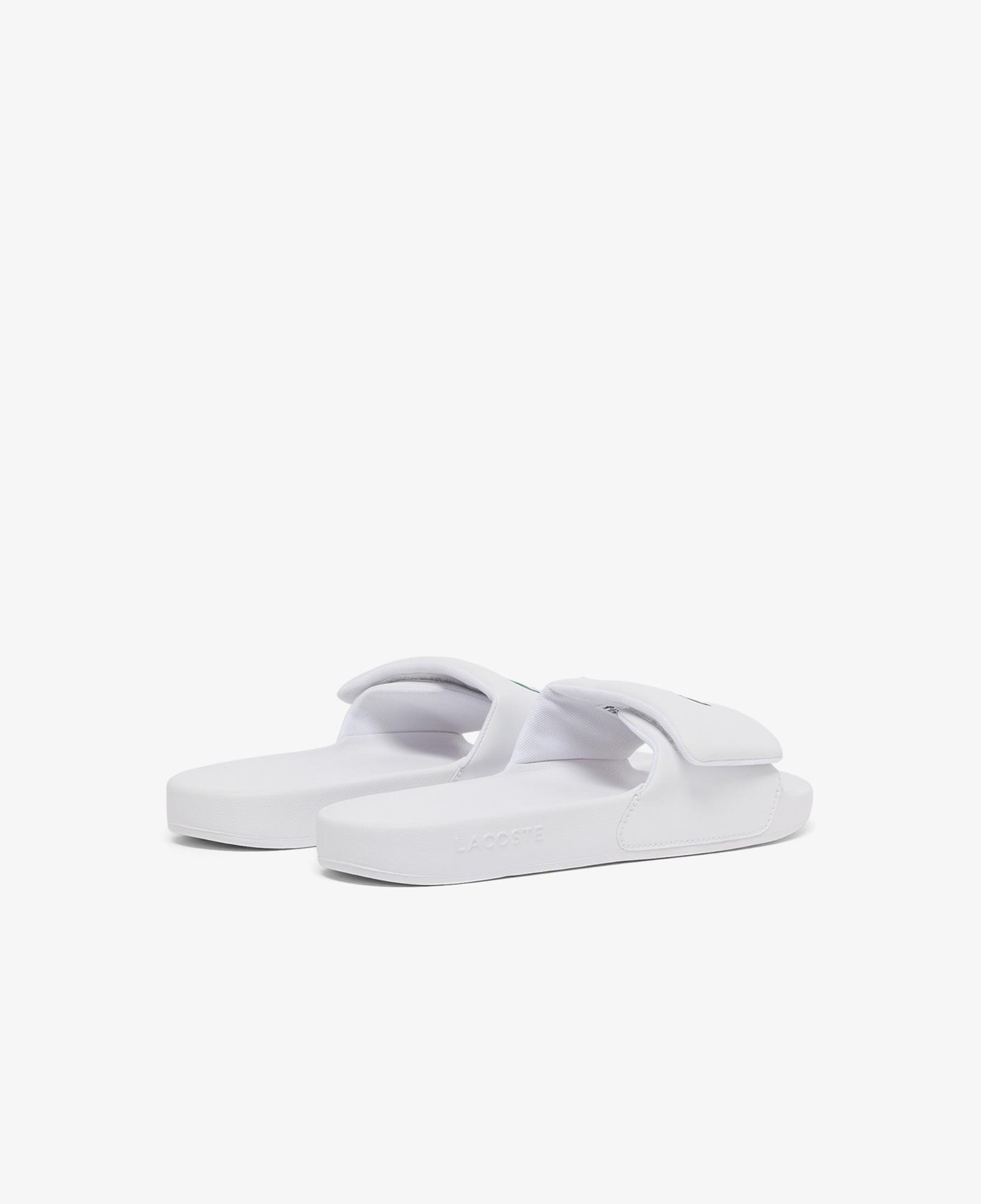 Serve Slide 0.0 Strap Erkek Beyaz Terlik