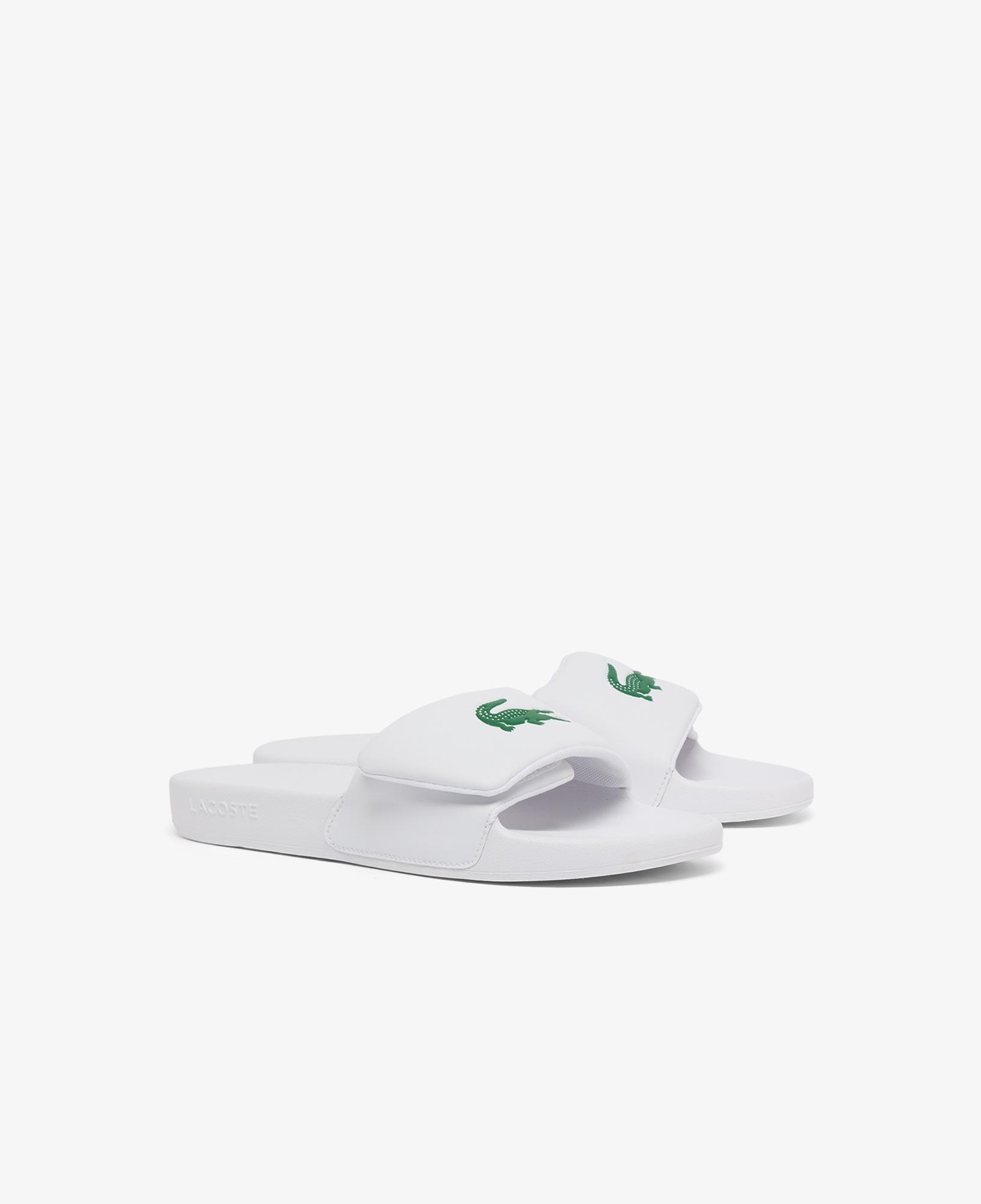 Serve Slide 0.0 Strap Erkek Beyaz Terlik