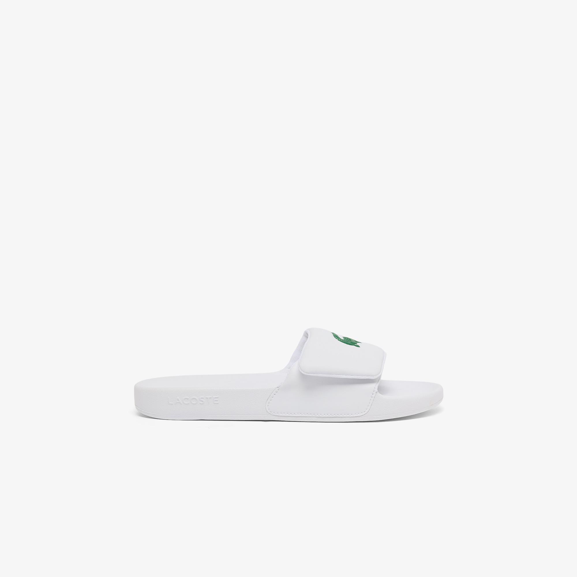 Serve Slide 0.0 Strap Erkek Beyaz Terlik