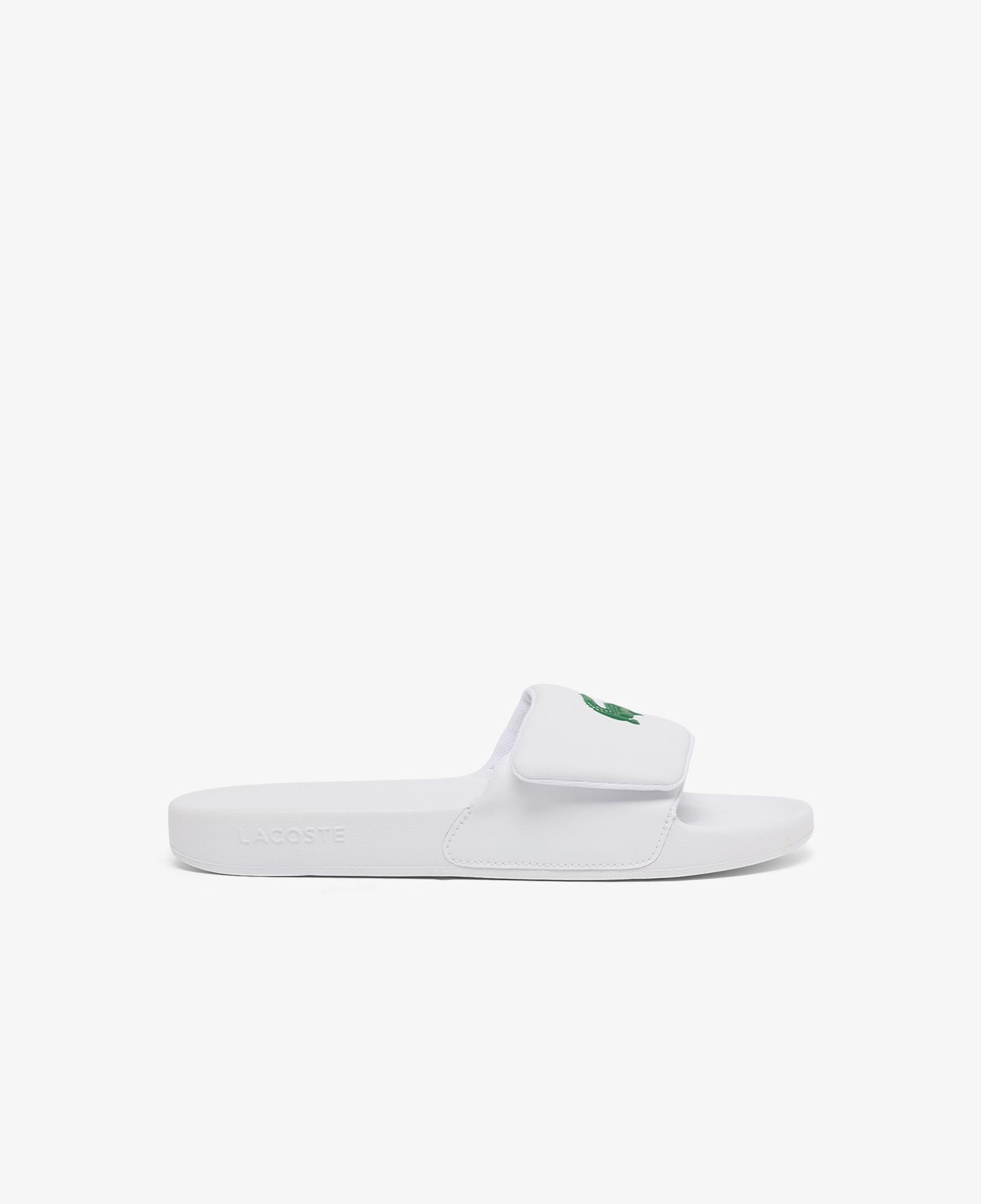 Serve Slide 0.0 Strap Erkek Beyaz Terlik