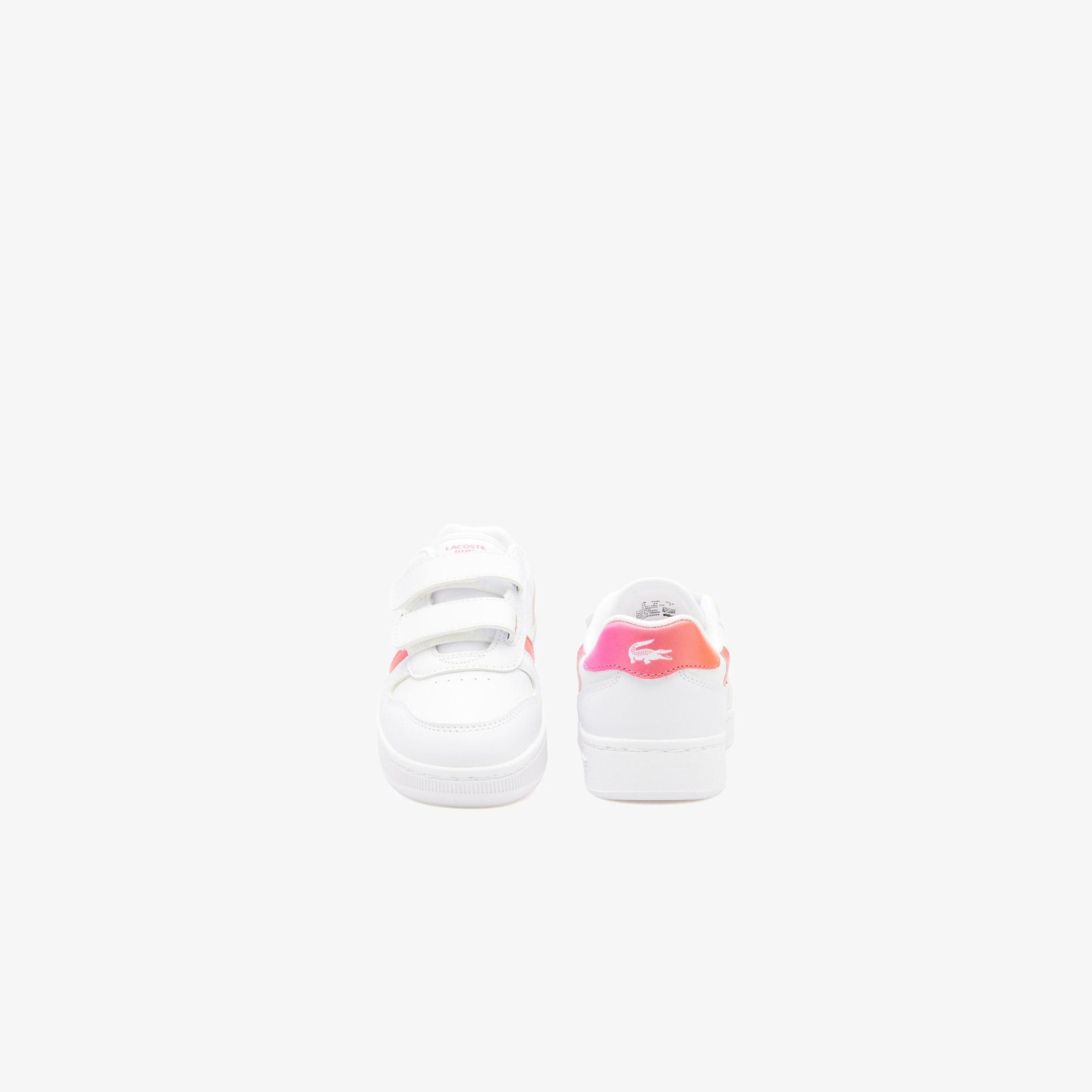 T-Clip Set Çocuk Beyaz Sneaker