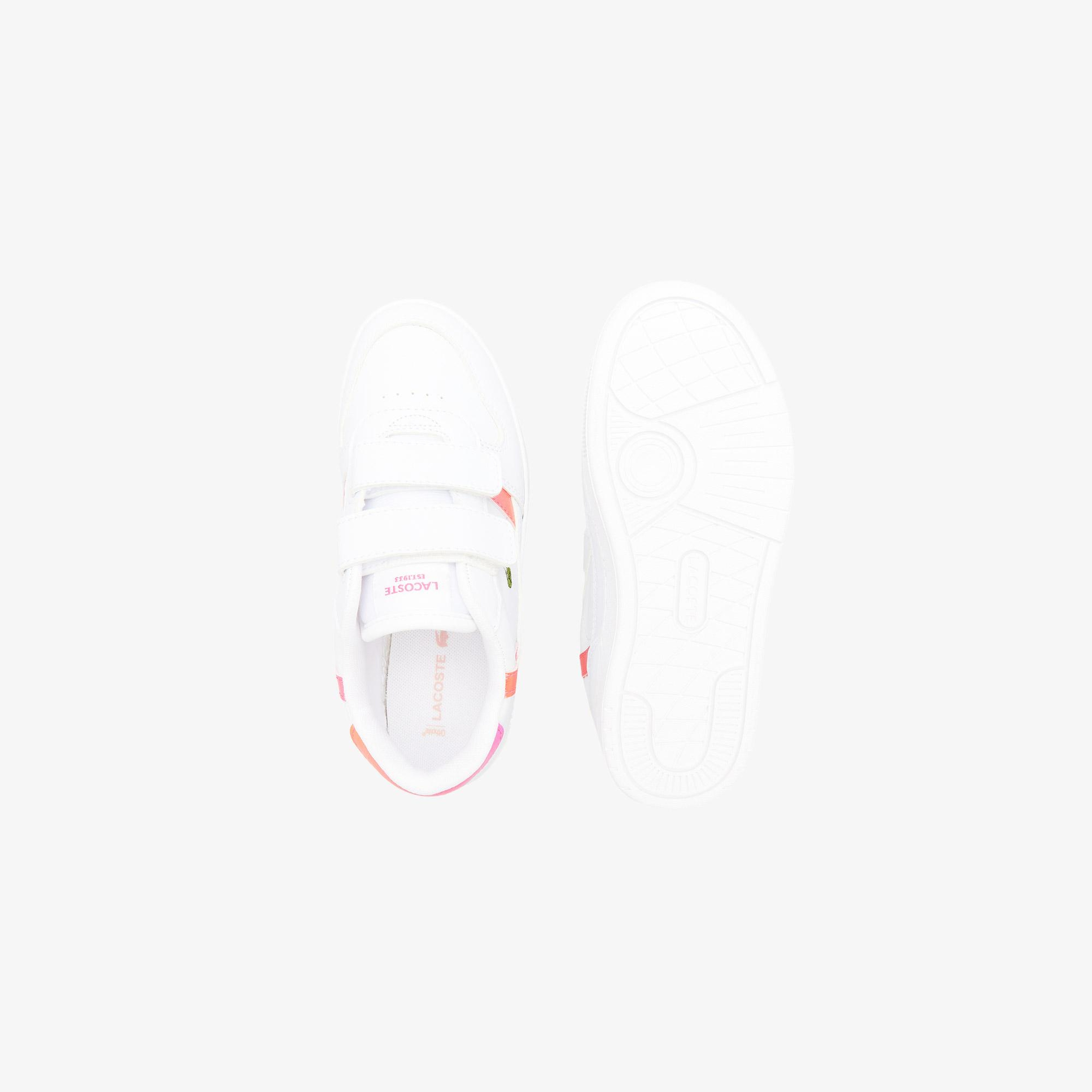 T-Clip Set Çocuk Beyaz Sneaker
