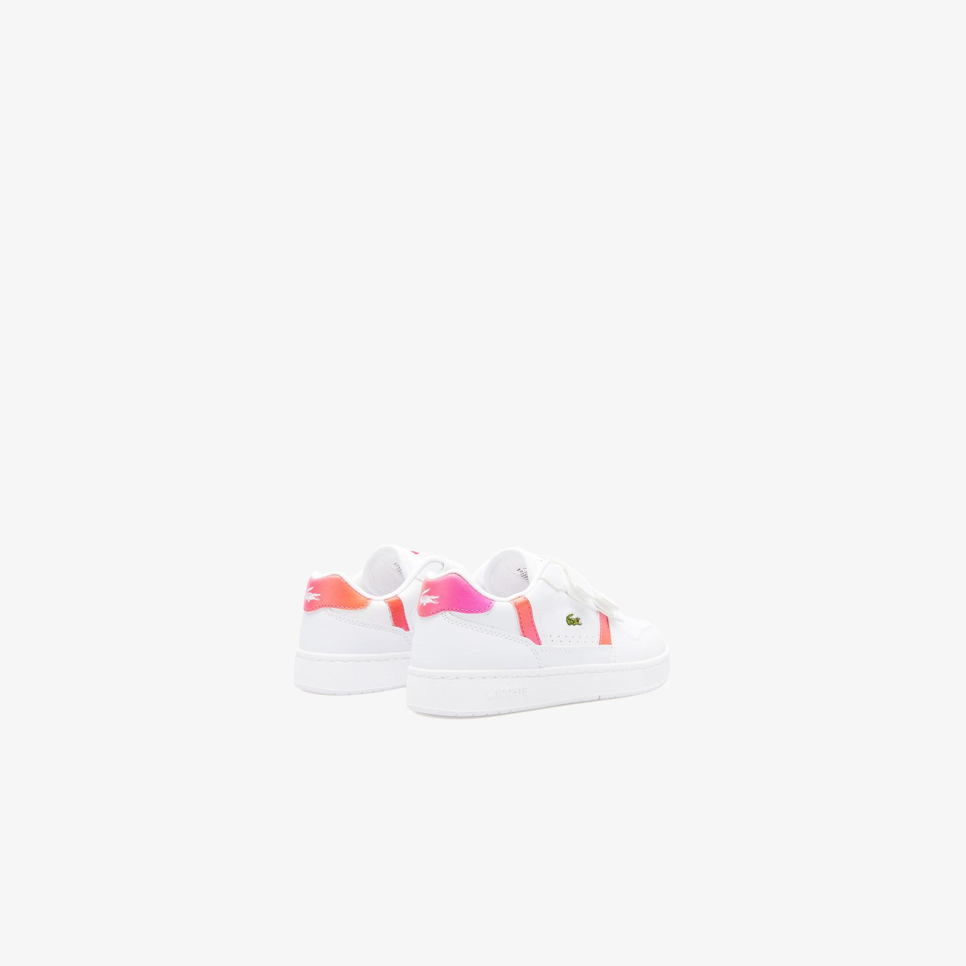 T-Clip Set Çocuk Beyaz Sneaker