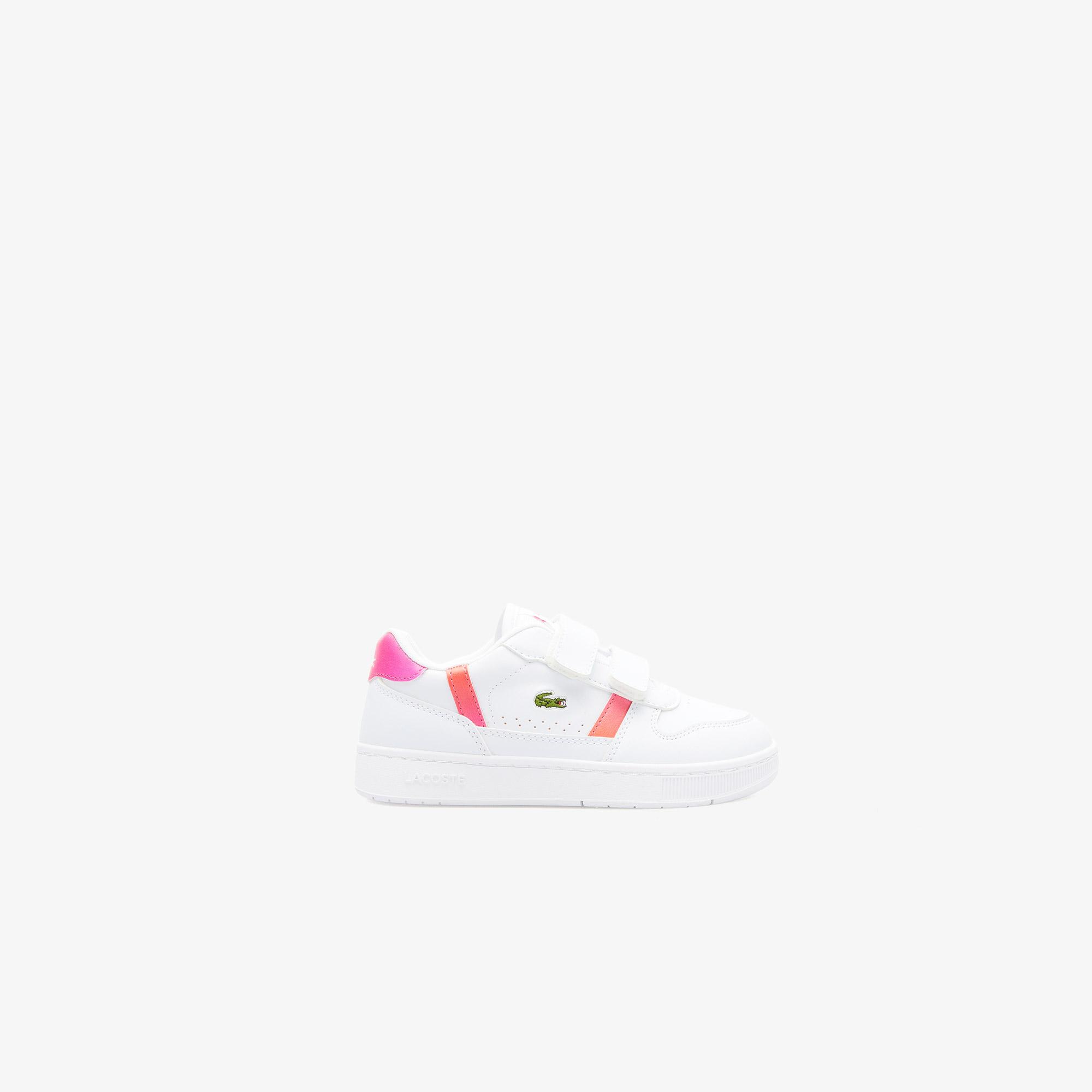 T-Clip Set Çocuk Beyaz Sneaker