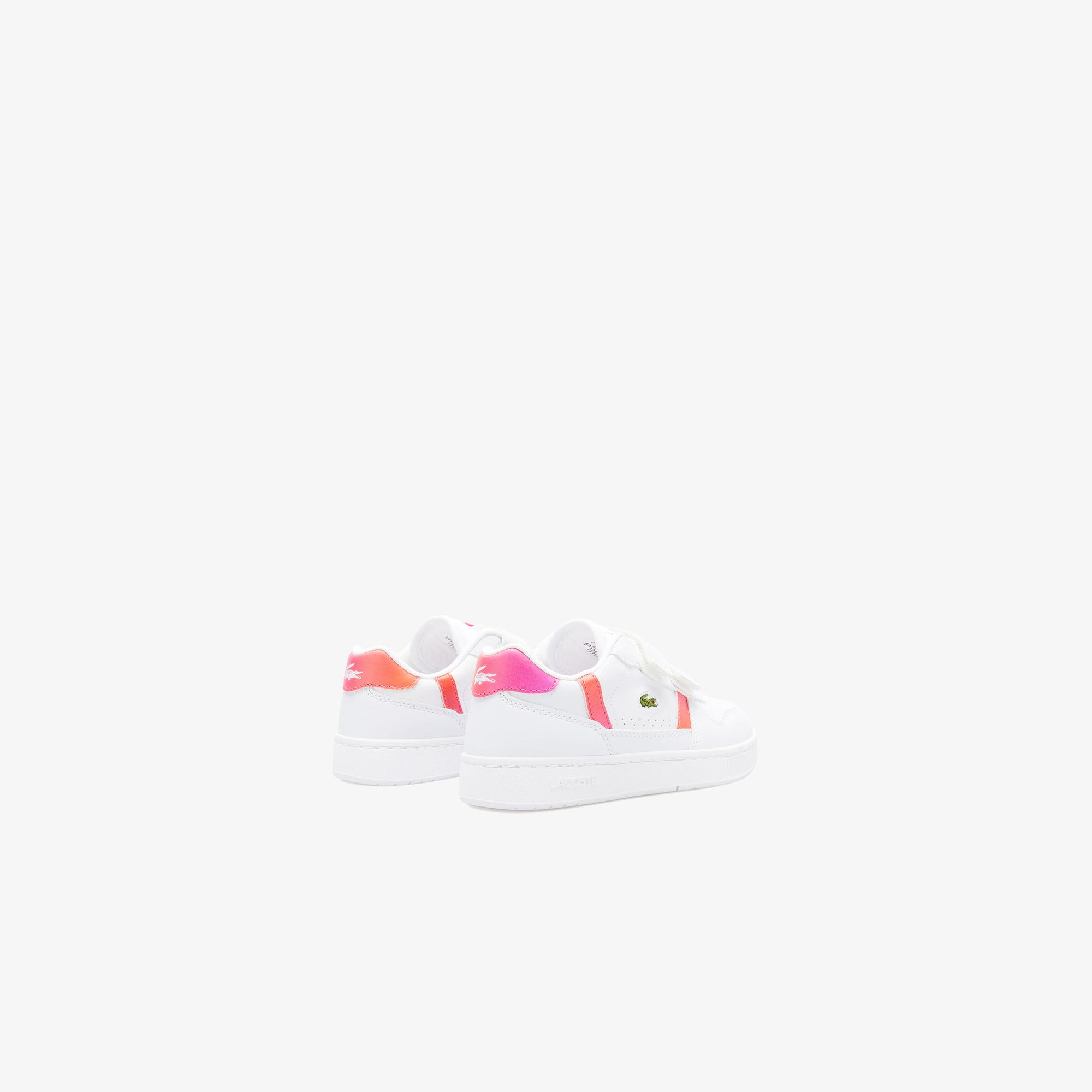 T-Clip Set Çocuk Beyaz Sneaker