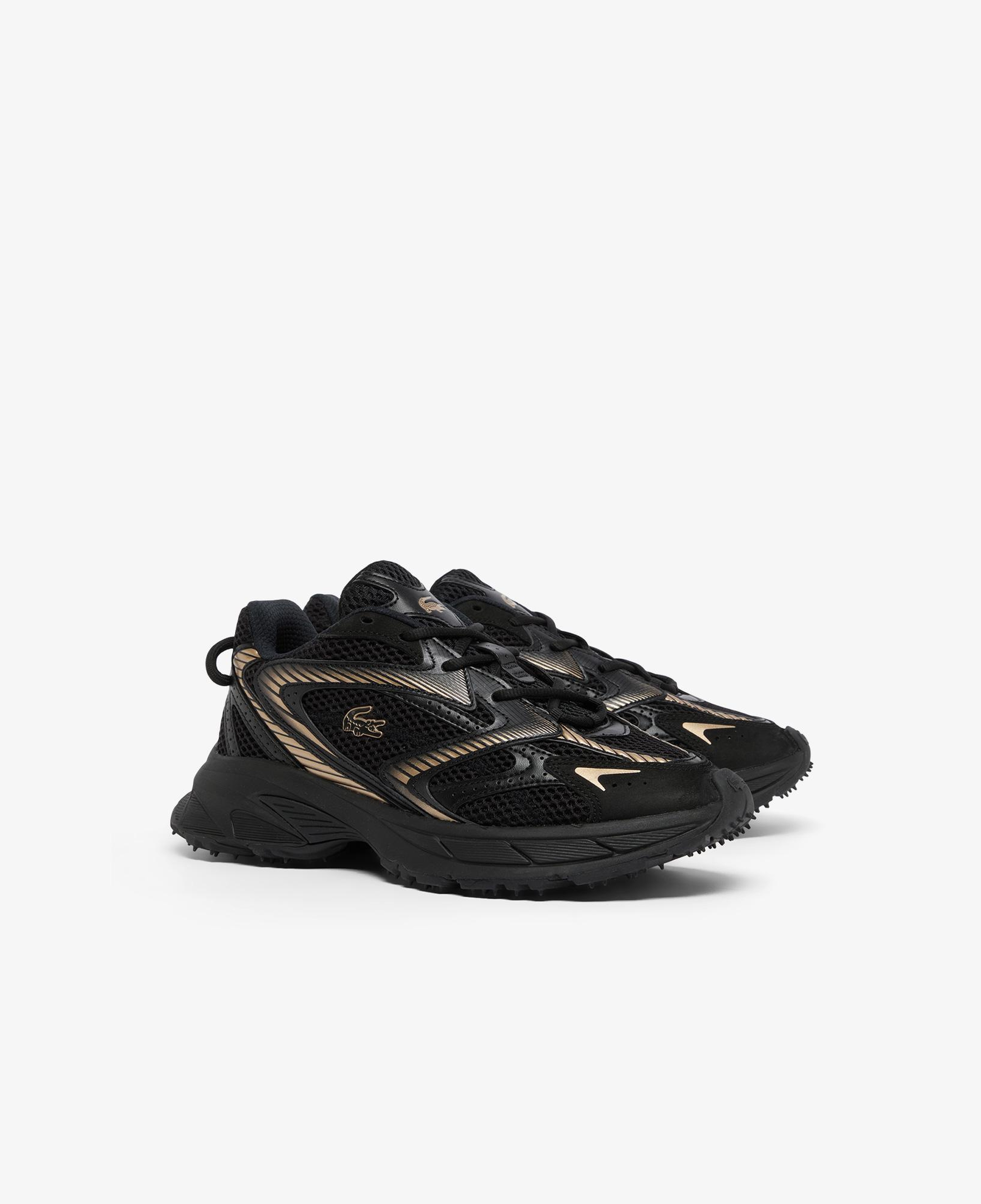L003 Neo Shot Erkek Siyah Sneaker
