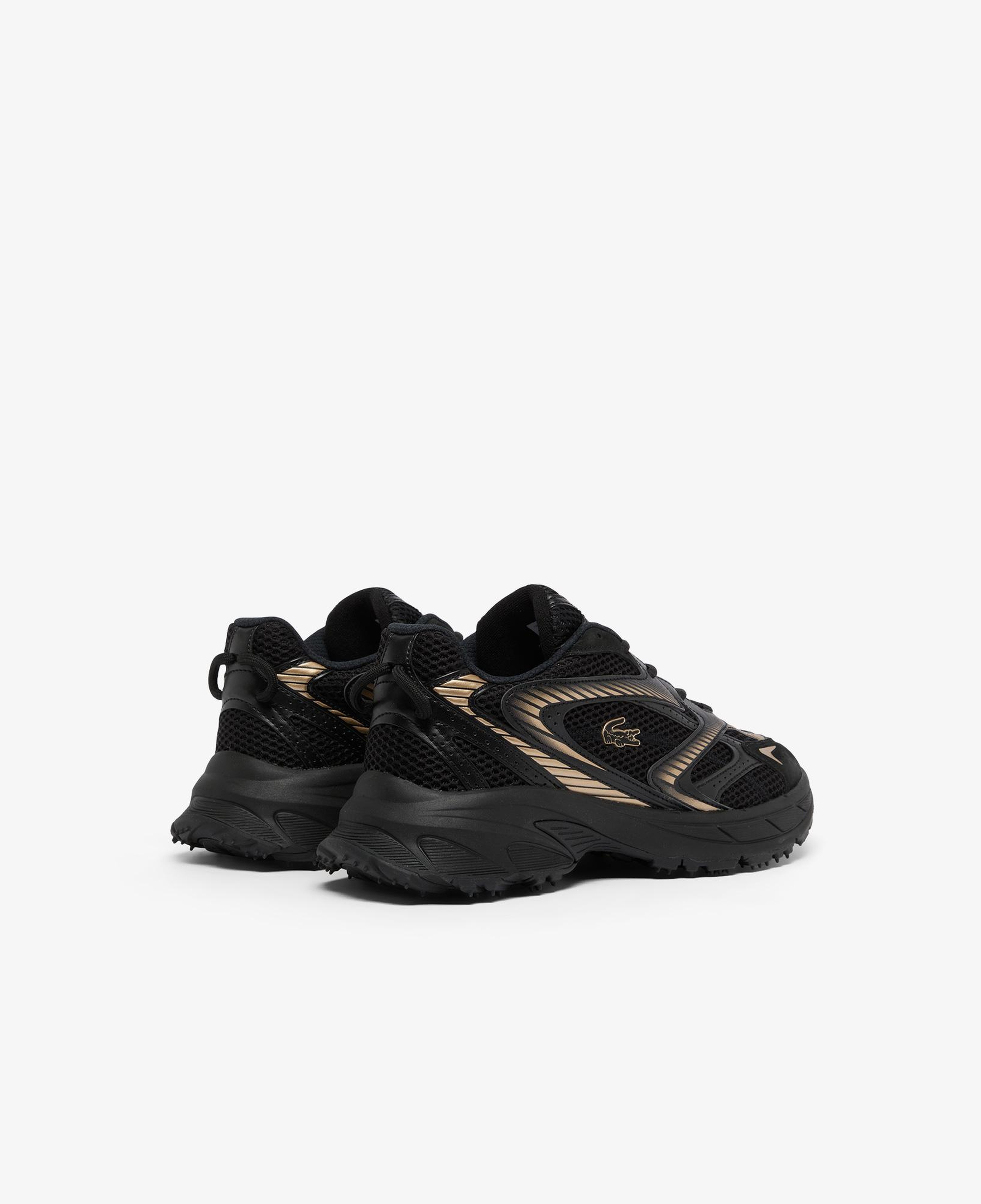 L003 Neo Shot Erkek Siyah Sneaker