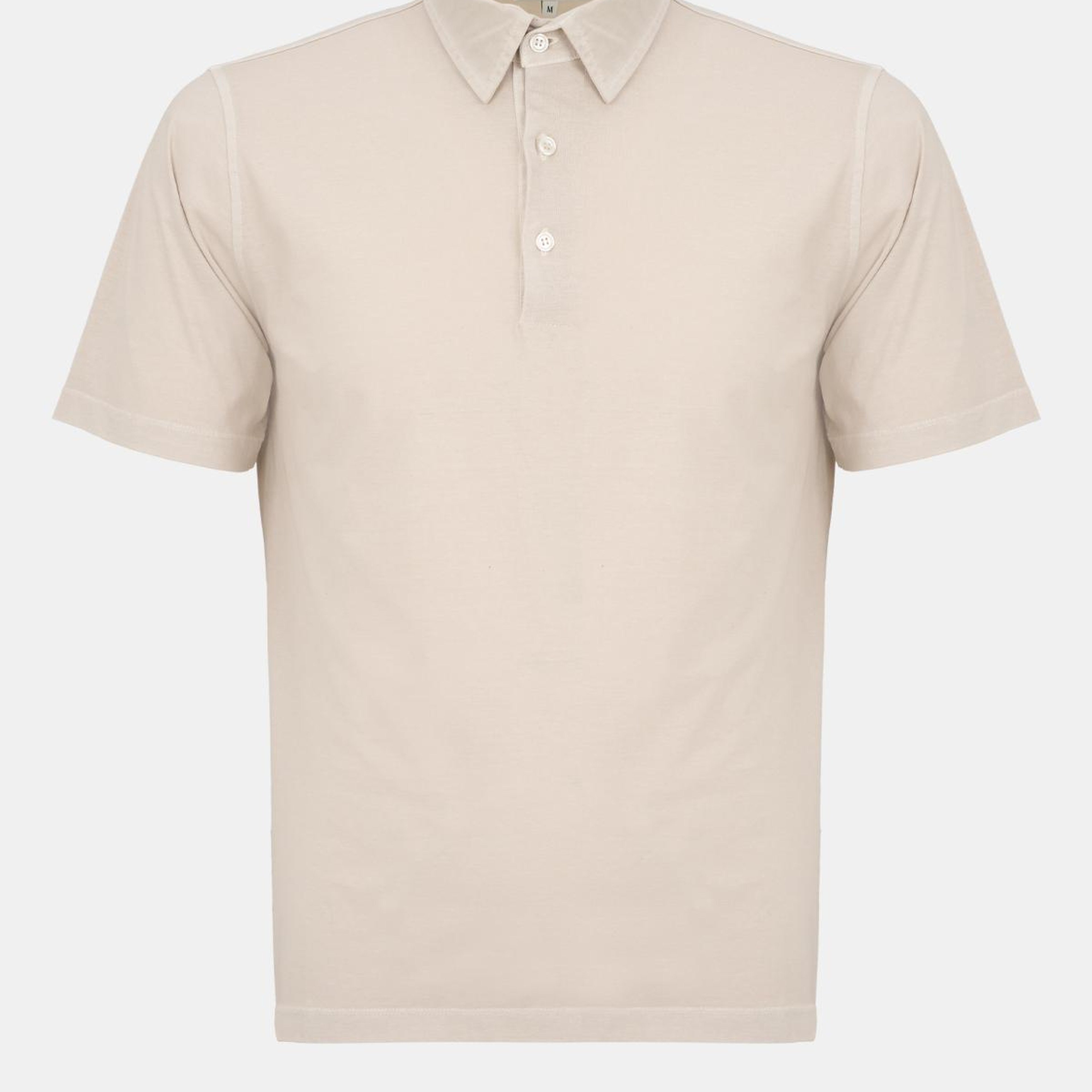 Erkek Kahverengi Polo Yaka T-Shirt