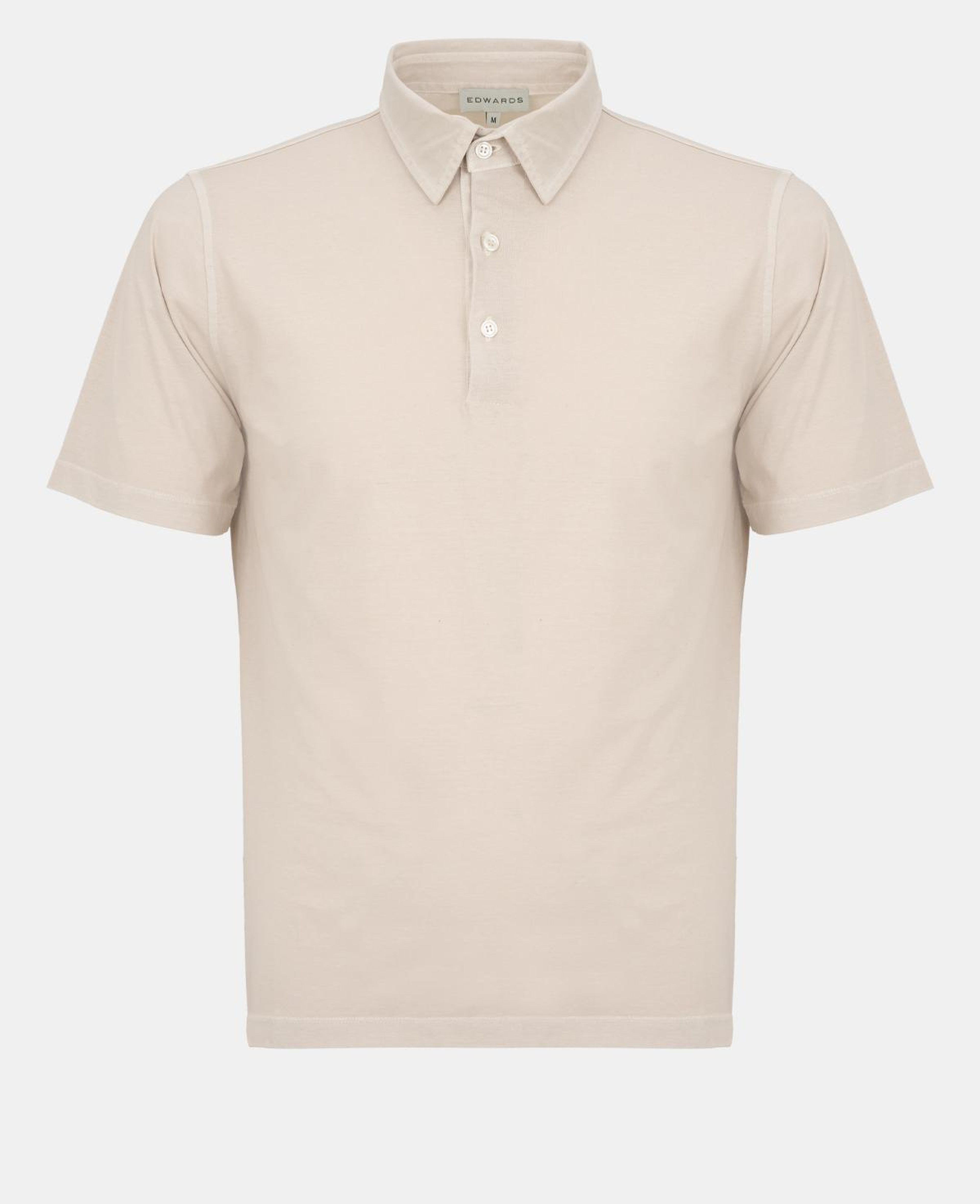 Erkek Kahverengi Polo Yaka T-Shirt