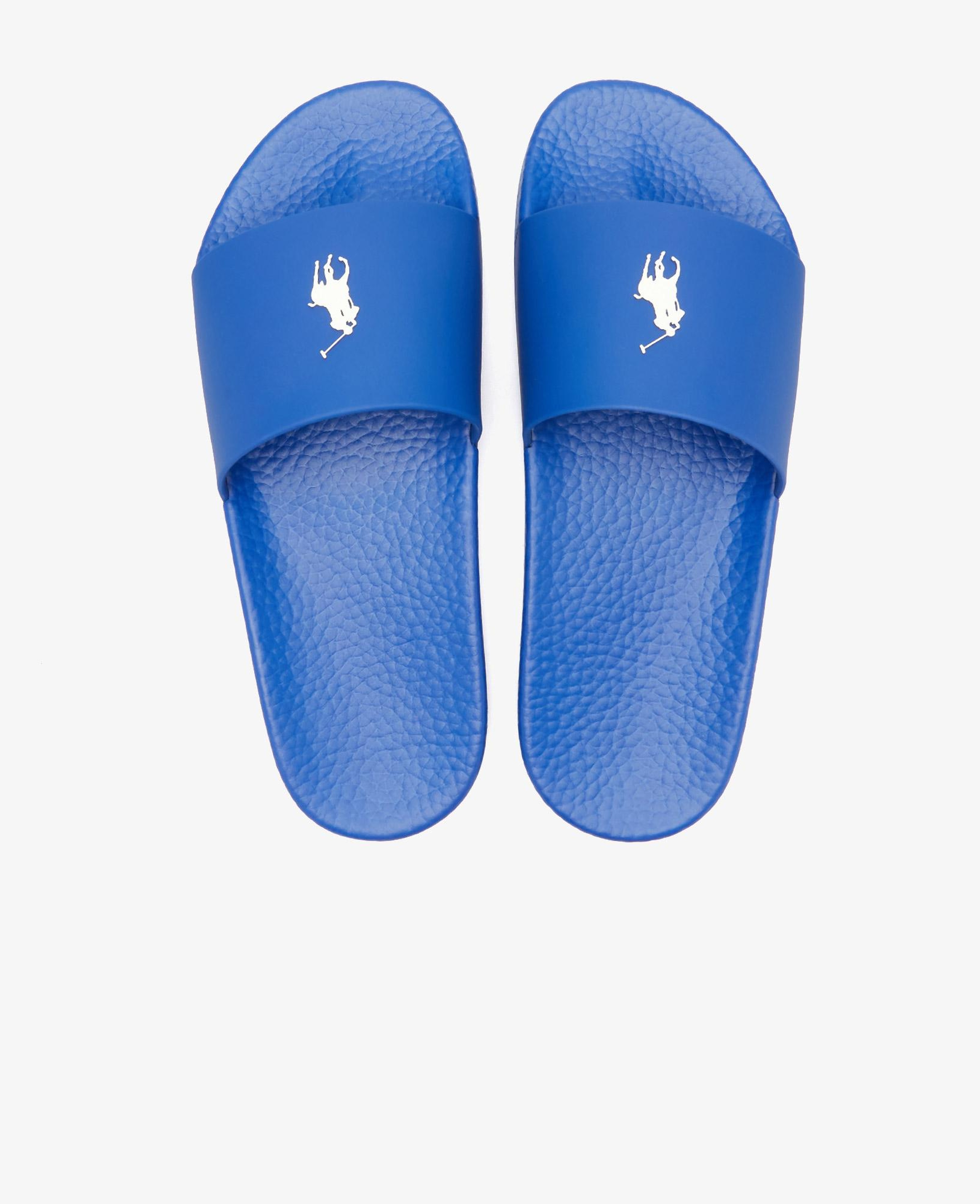 Polo Ralph Lauren Erkek Mavi Terlik