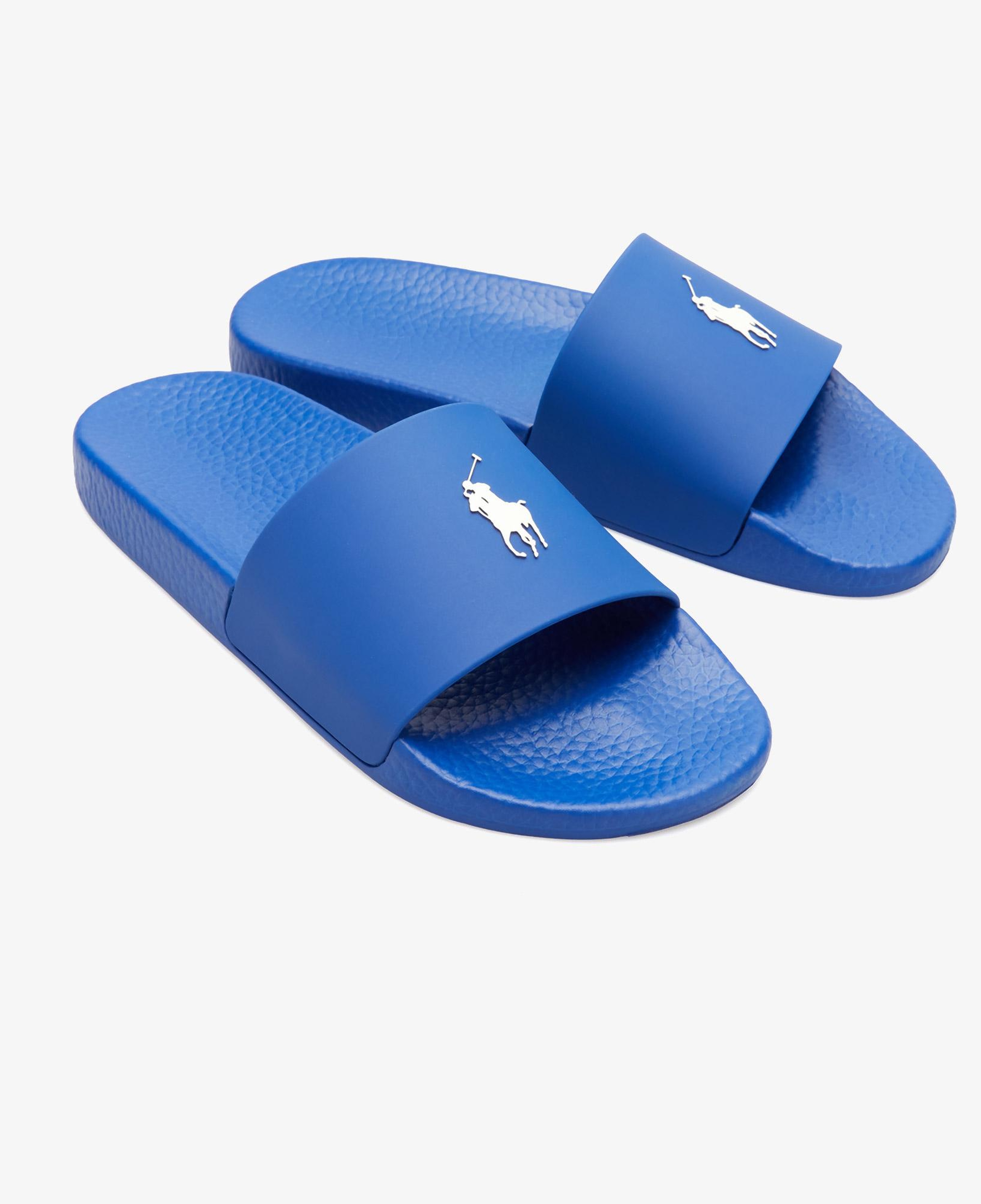 Polo Ralph Lauren Erkek Mavi Terlik
