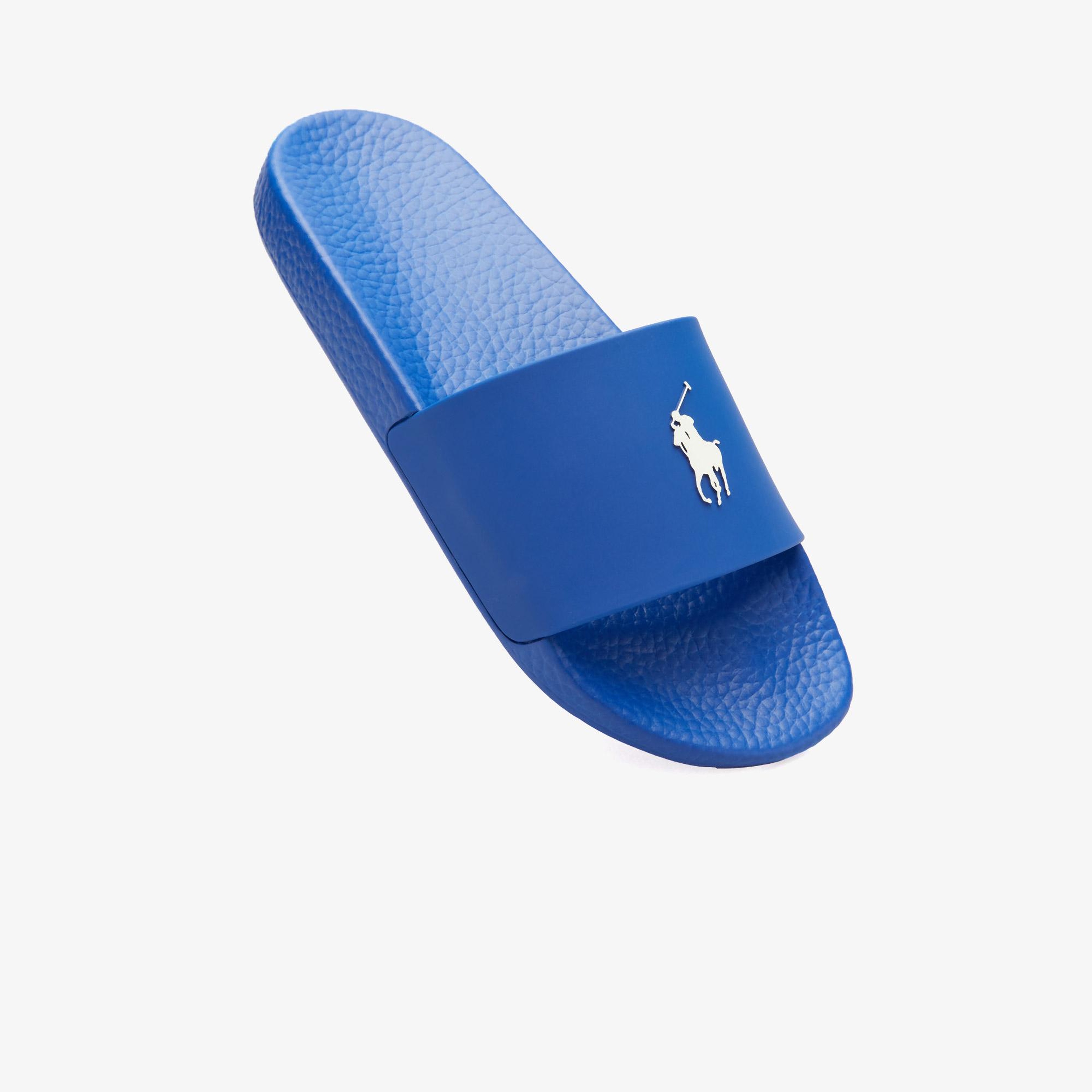 Polo Ralph Lauren Erkek Mavi Terlik