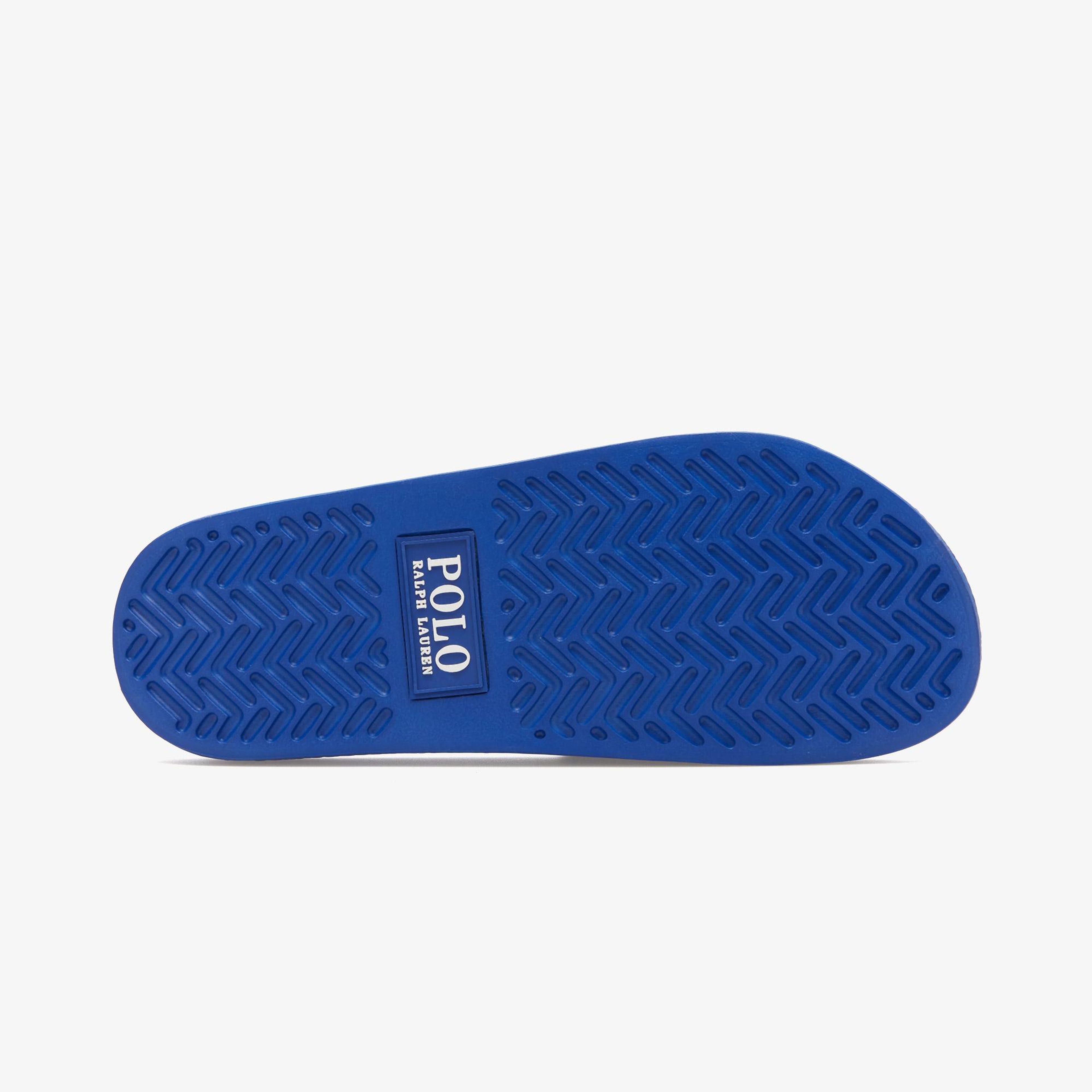 Polo Ralph Lauren Erkek Mavi Terlik