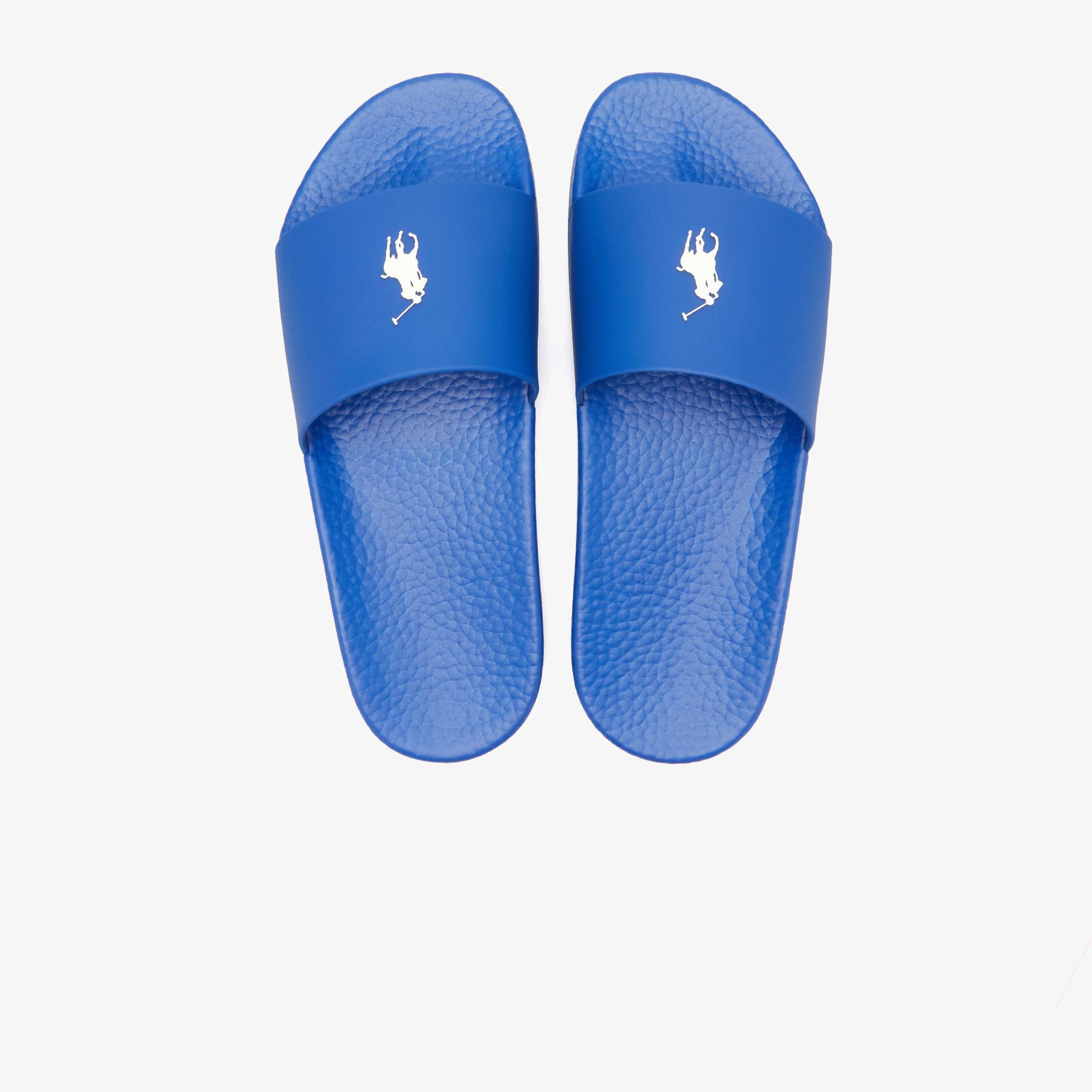 Polo Ralph Lauren Erkek Mavi Terlik