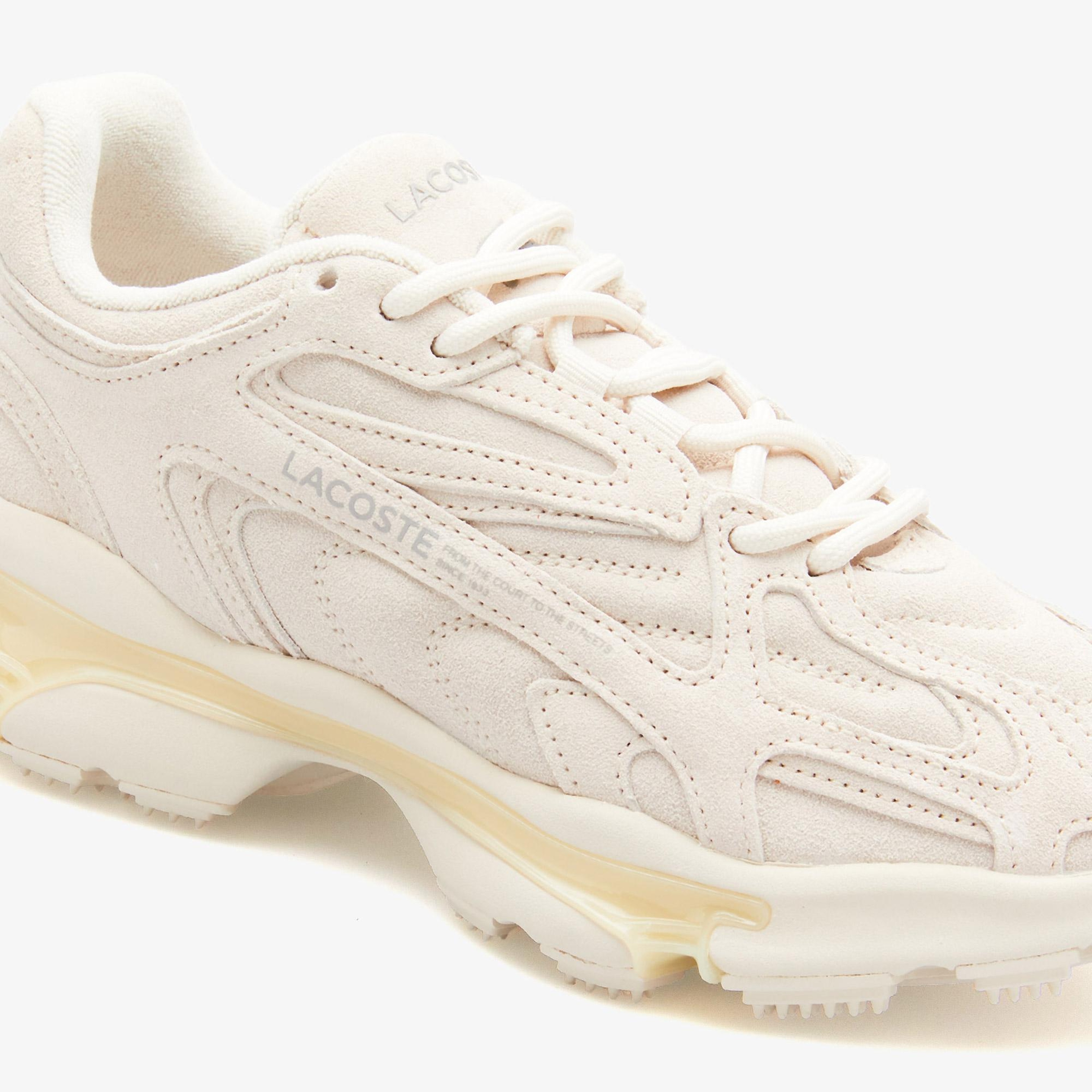 L003 2K24 Kadın Krem Sneaker