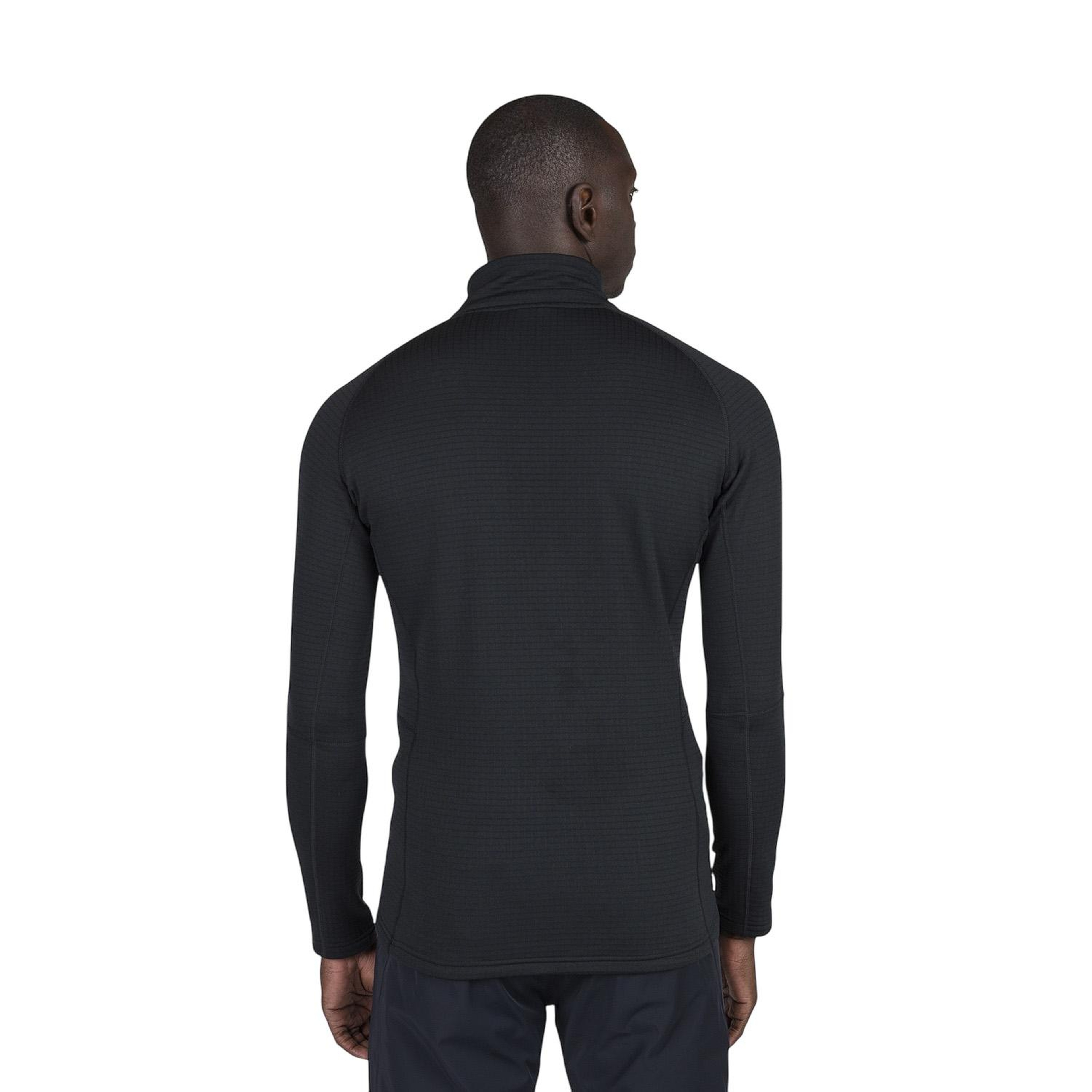 Rossignol Blackside Fleece Hz Erkek Siyah İçlik Üst