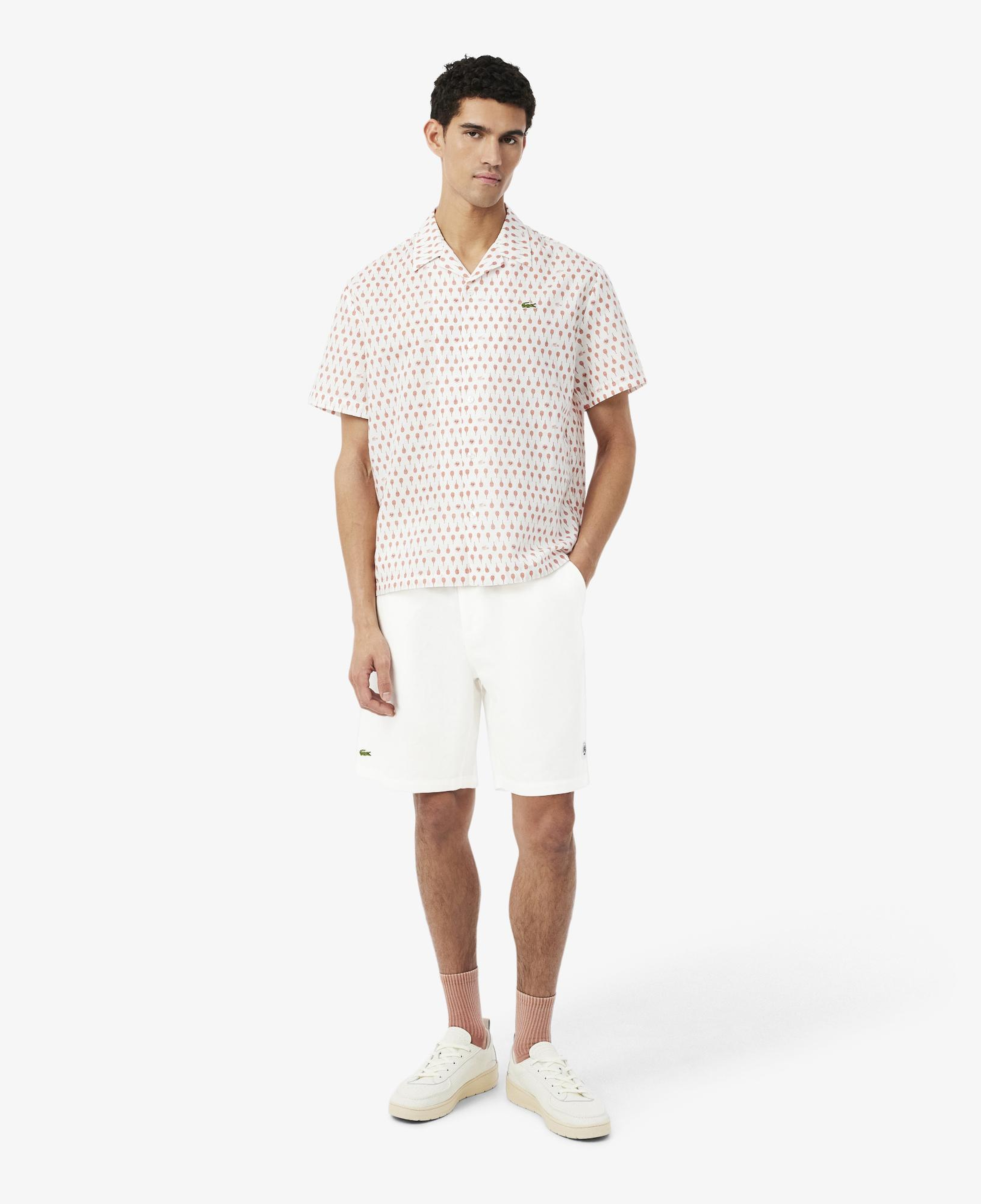 Roland Garros Erkek Beyaz Şort