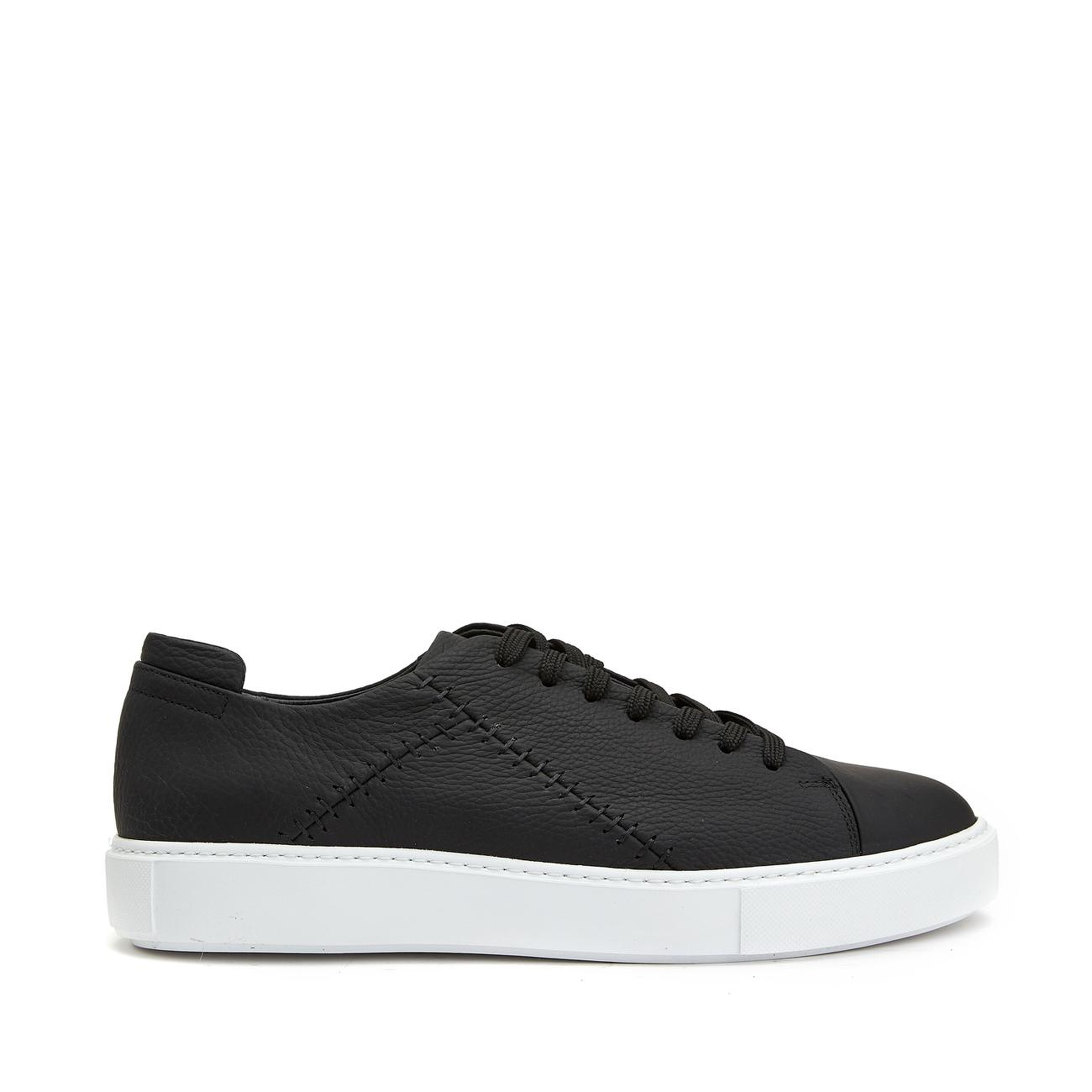 Divarese Erkek Siyah Desenli Sneaker