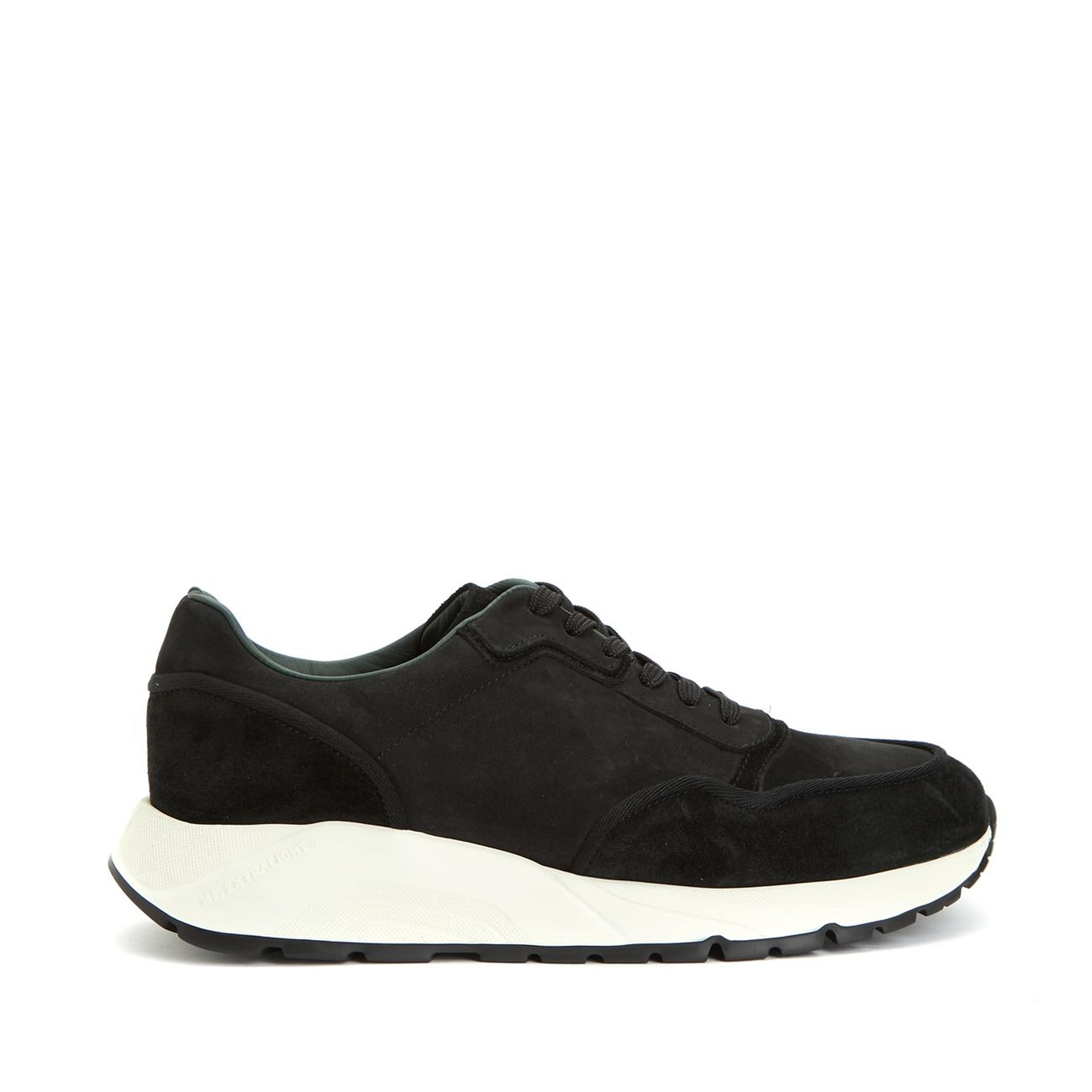 George Hogg Erkek Siyah Süet Sneaker