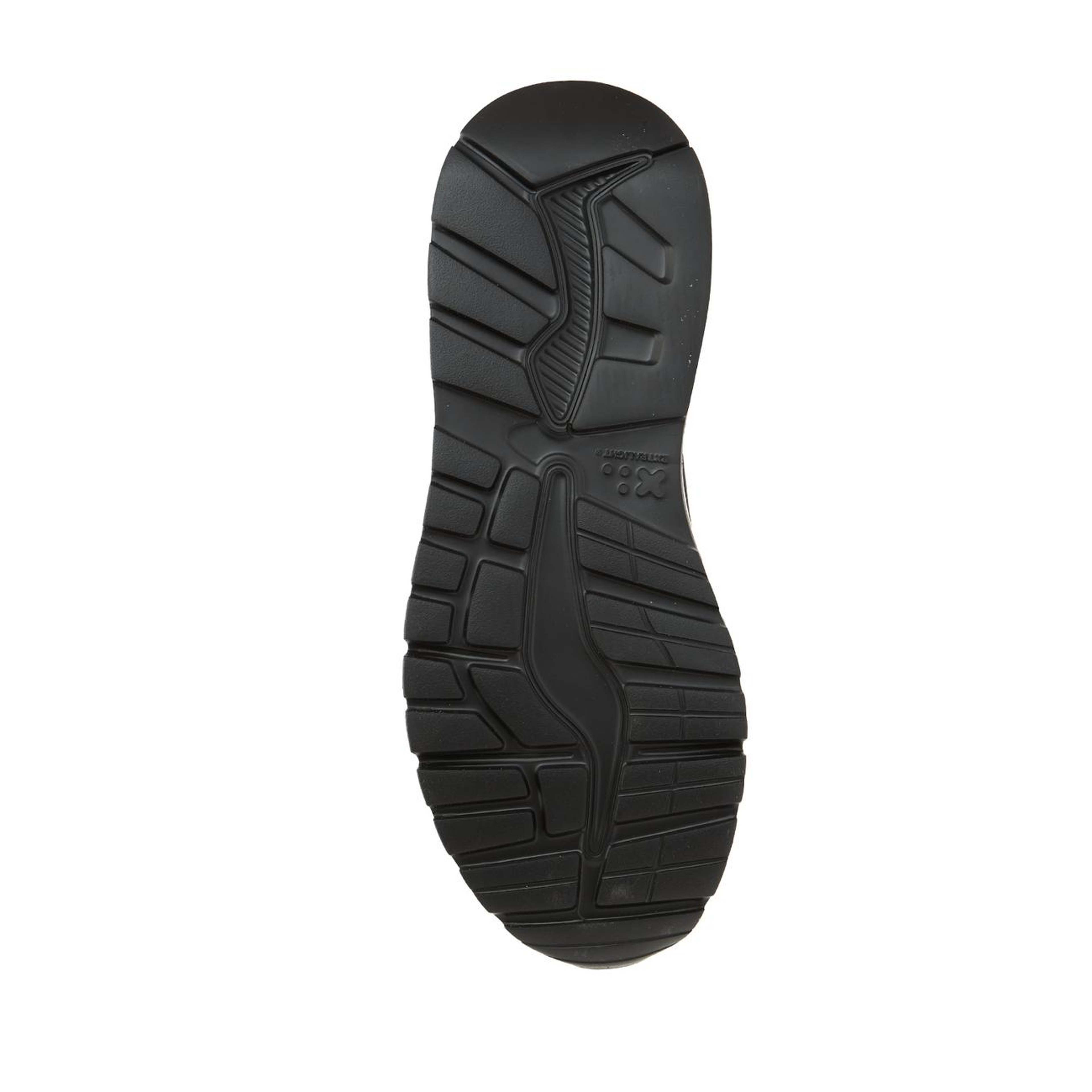 George Hogg Erkek Siyah Süet Sneaker