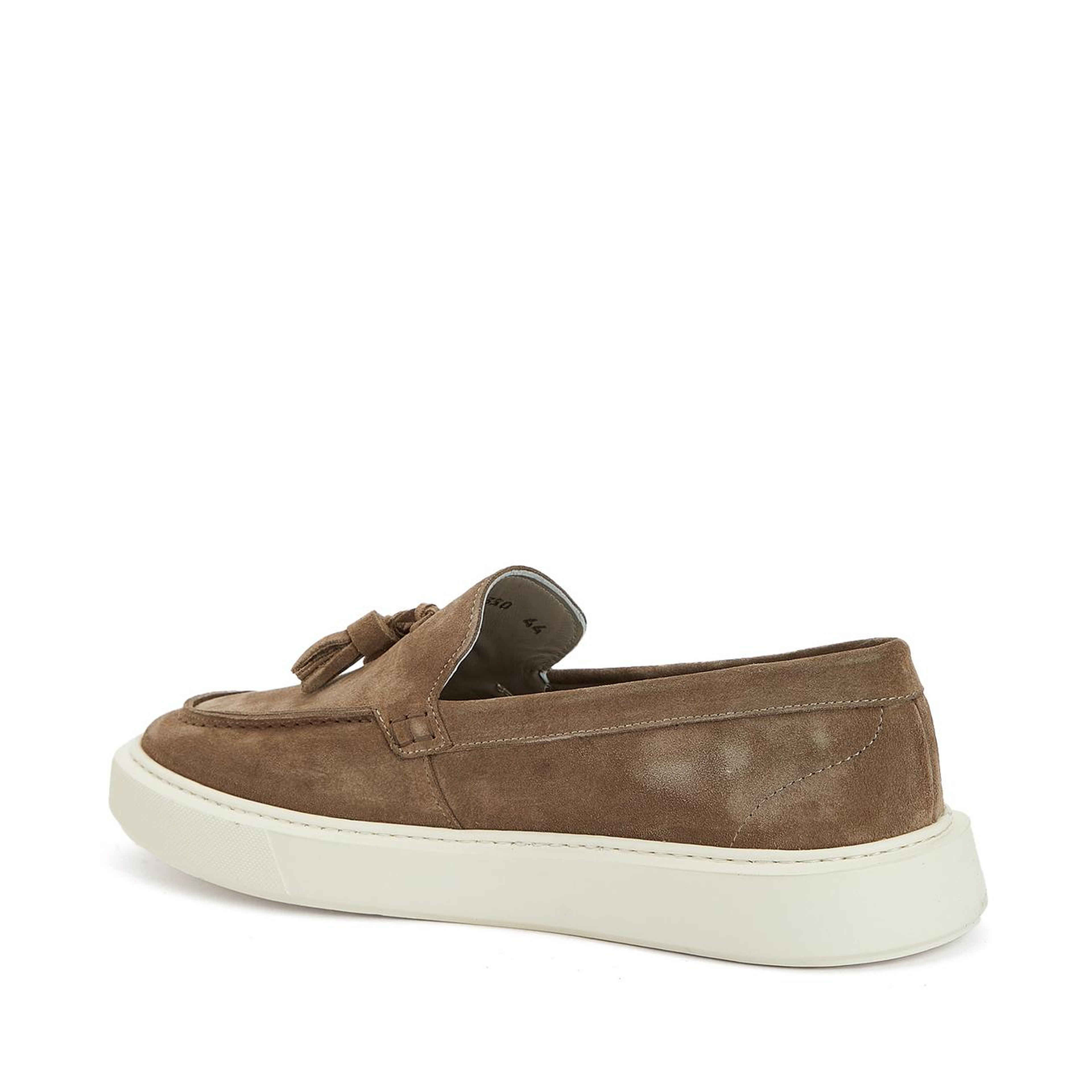 Divarese Erkek Vizon Süet Loafer