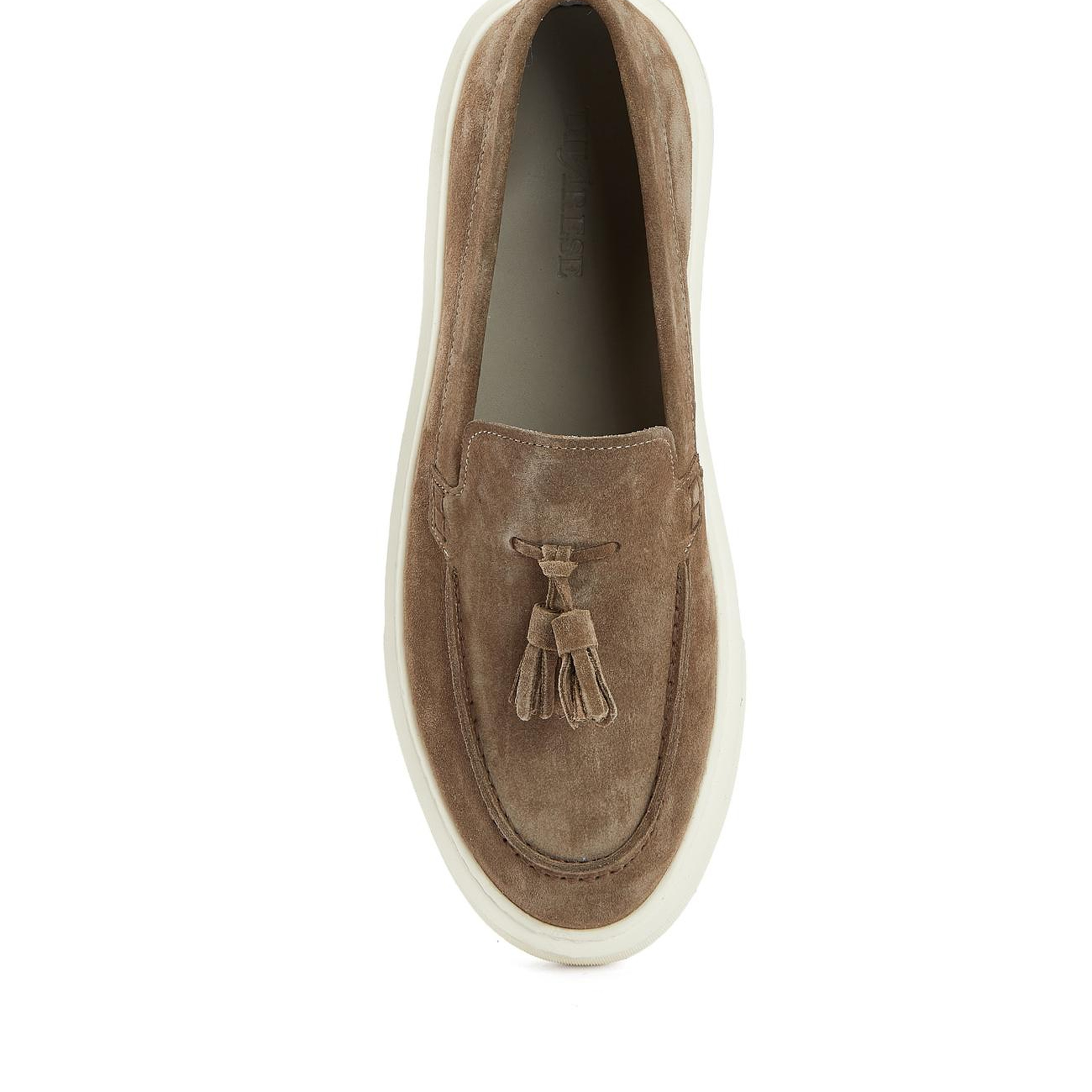 Divarese Erkek Vizon Süet Loafer