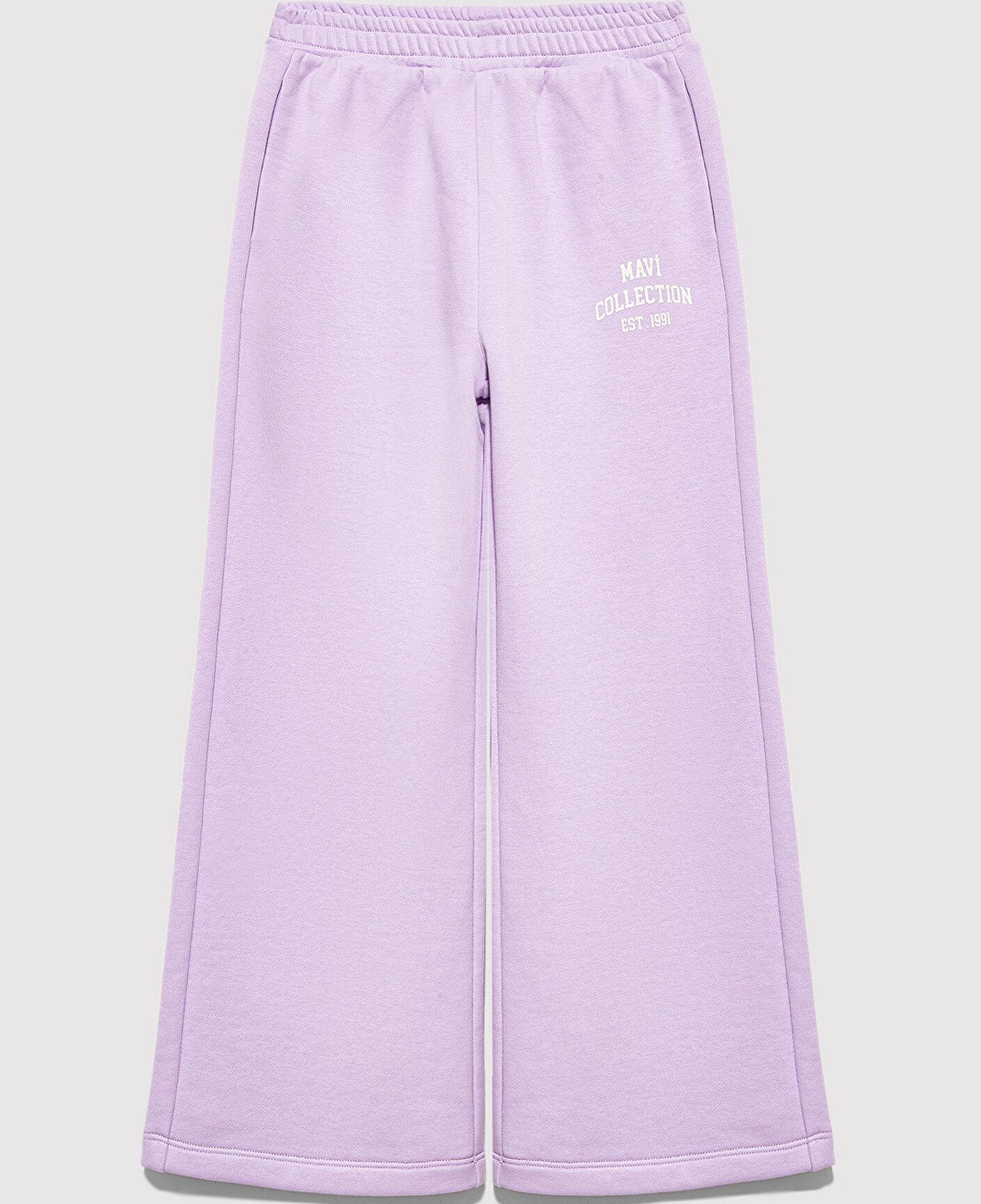 Mavi Mavi Collection Baskılı Mor Eşofman Altı 7010047-70519