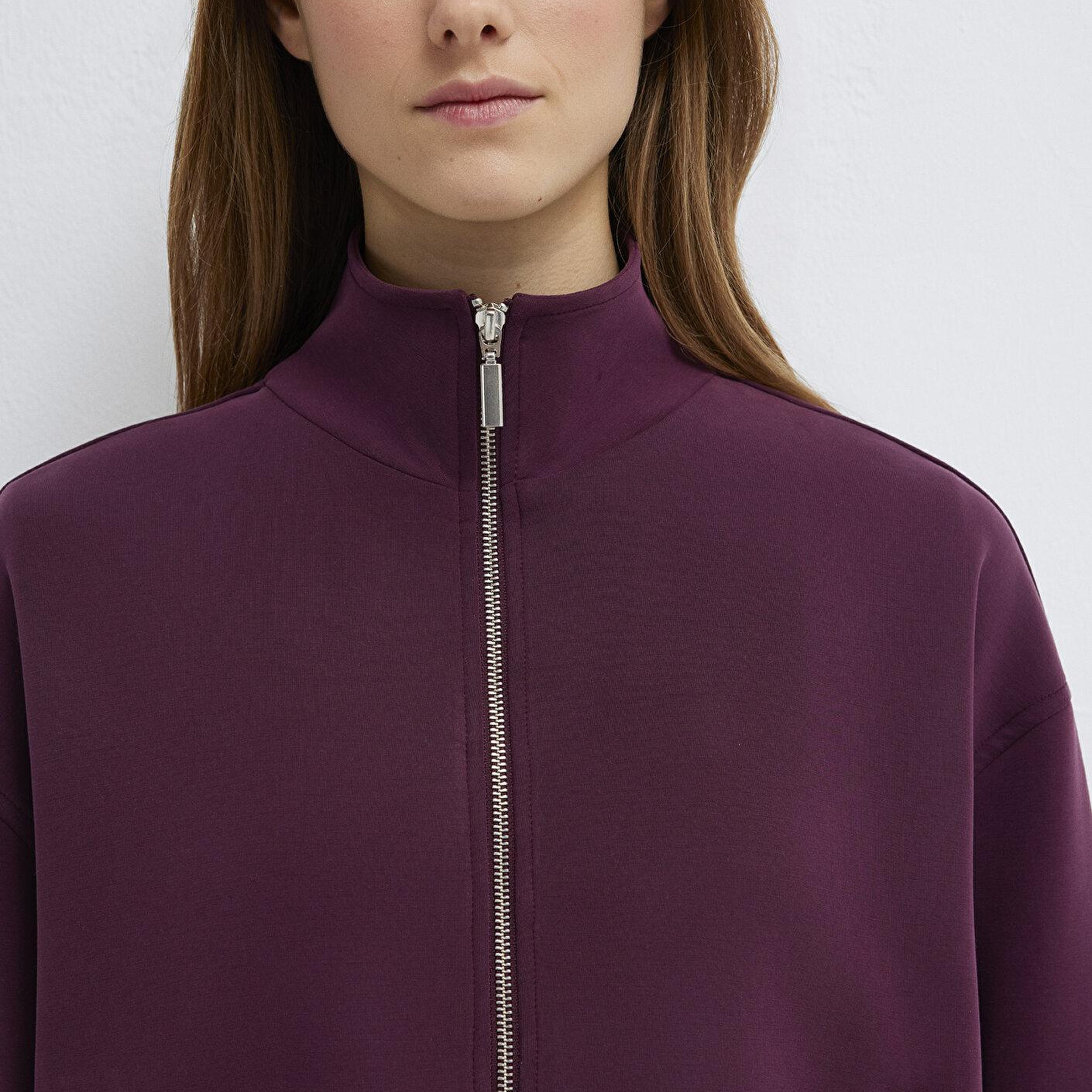 Mavi Bordo (TENCEL™) Modal Karışımlı Sweatshirt 1S10059-70434