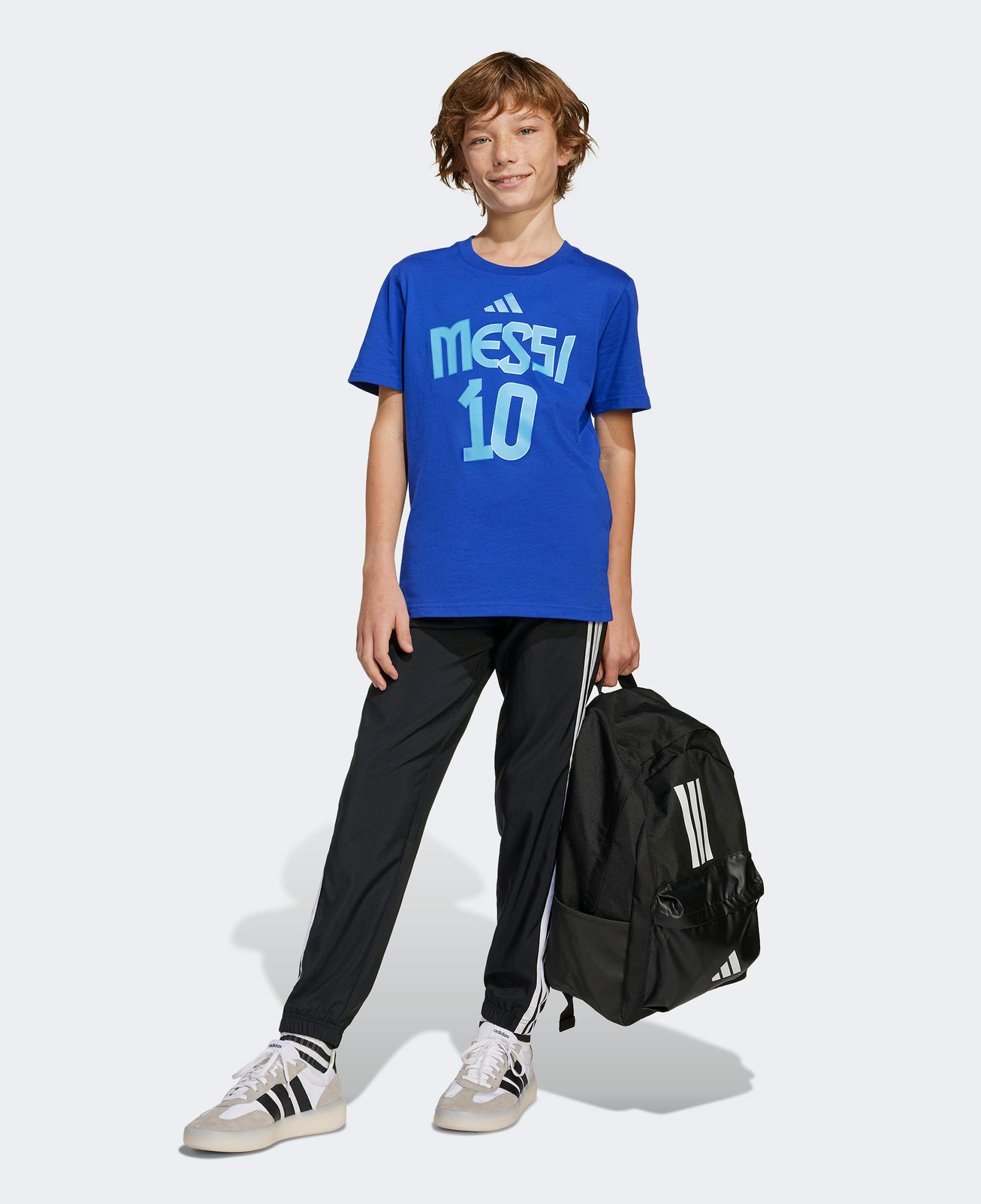adidas Y Messi N&N G T Çocuk Mavi T-Shirt