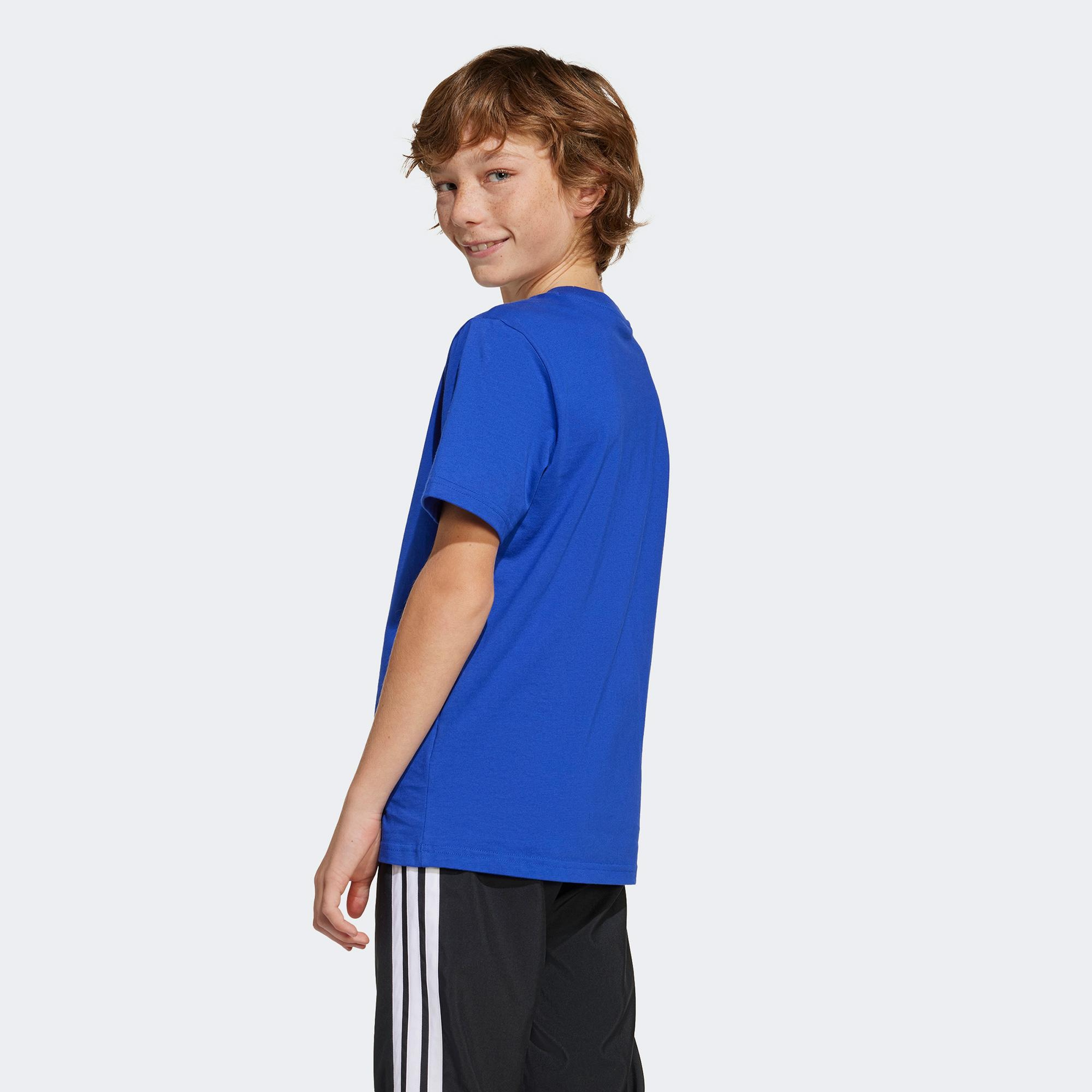 adidas Y Messi N&N G T Çocuk Mavi T-Shirt
