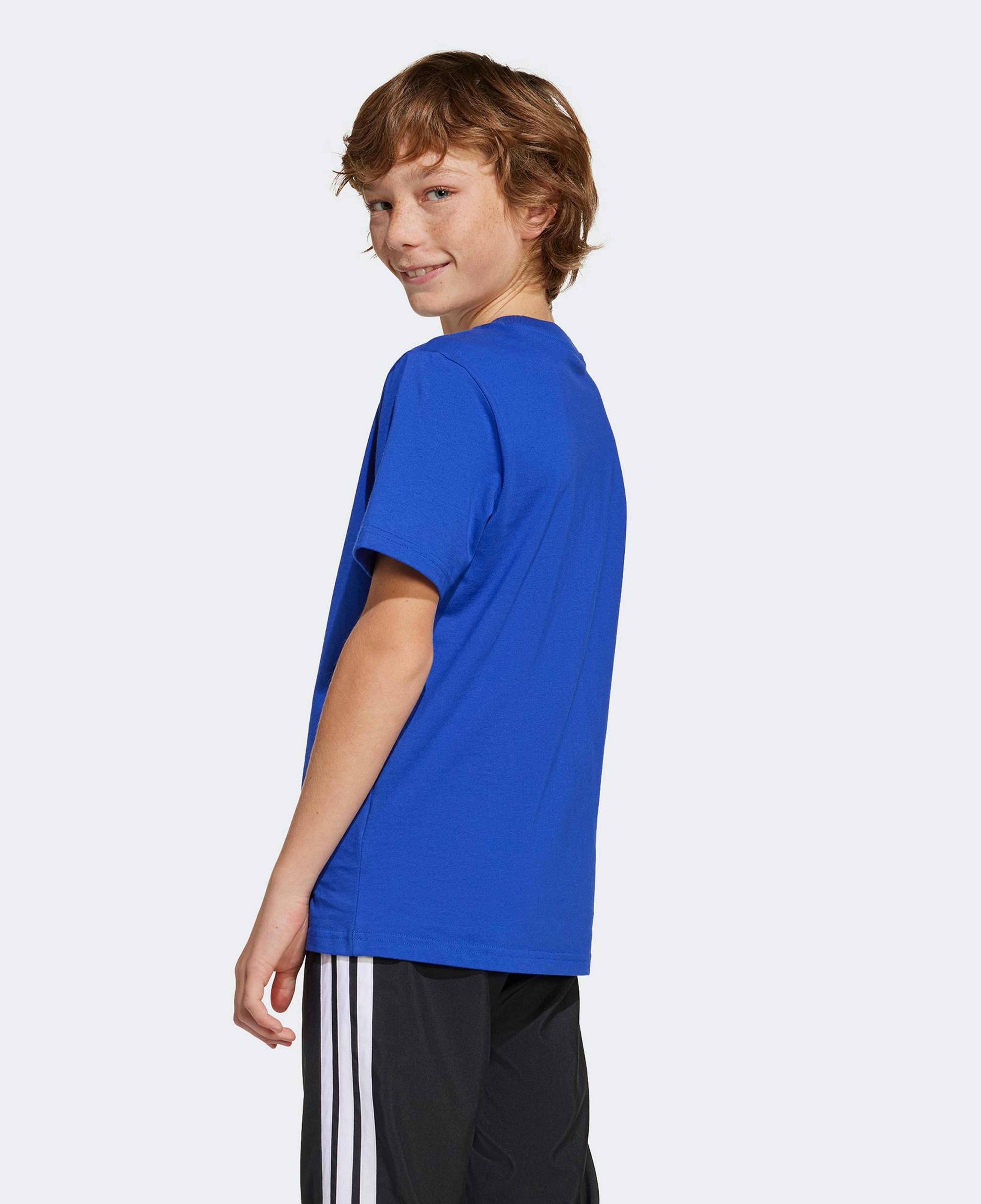adidas Y Messi N&N G T Çocuk Mavi T-Shirt