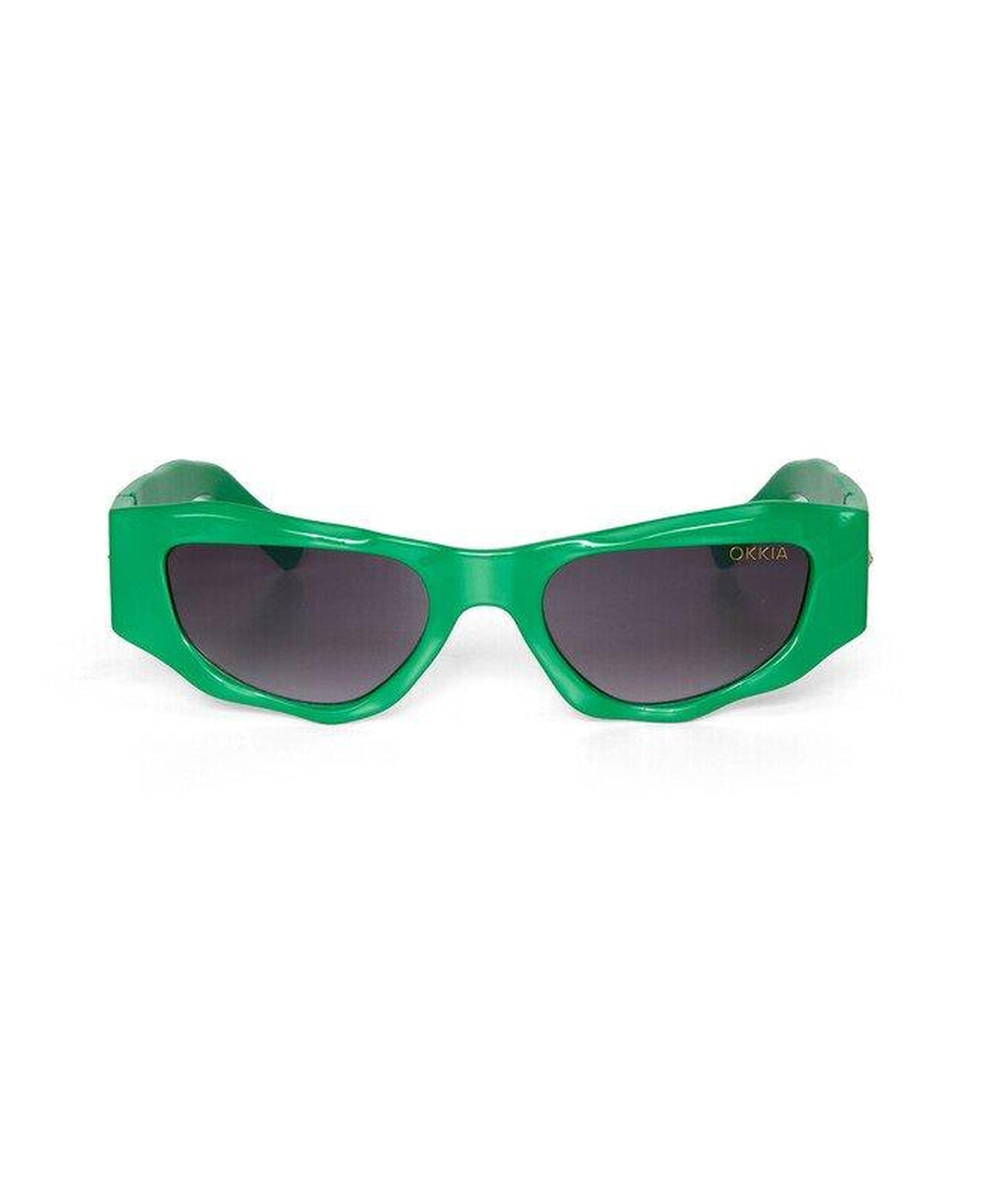 Seletti X Okkia Colorada Siyah Lens Güneş Gözlüğü