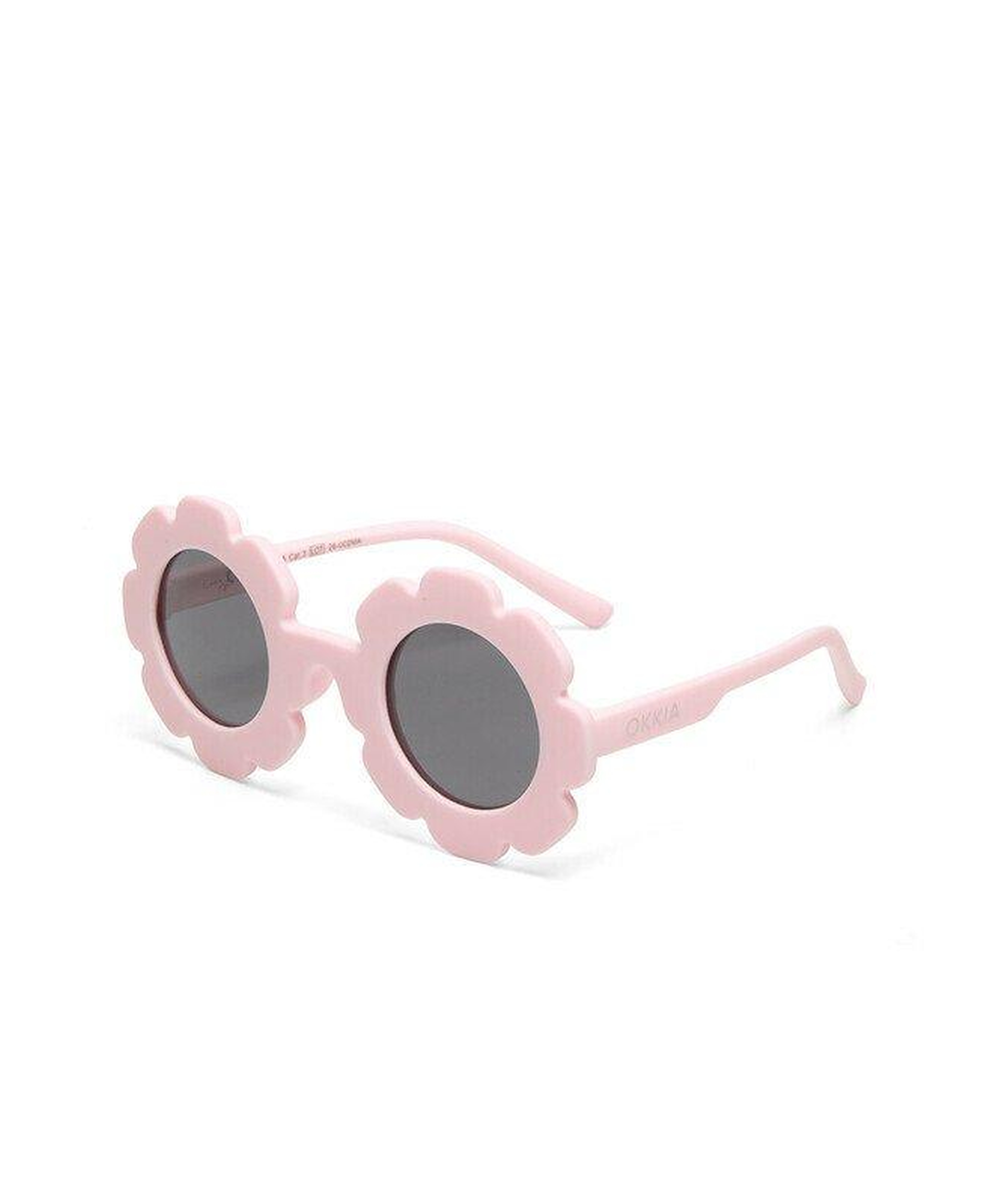 Okkialini Kids Flower Kids Çocuk Gözlüğü Sarı 6/10 Yaş