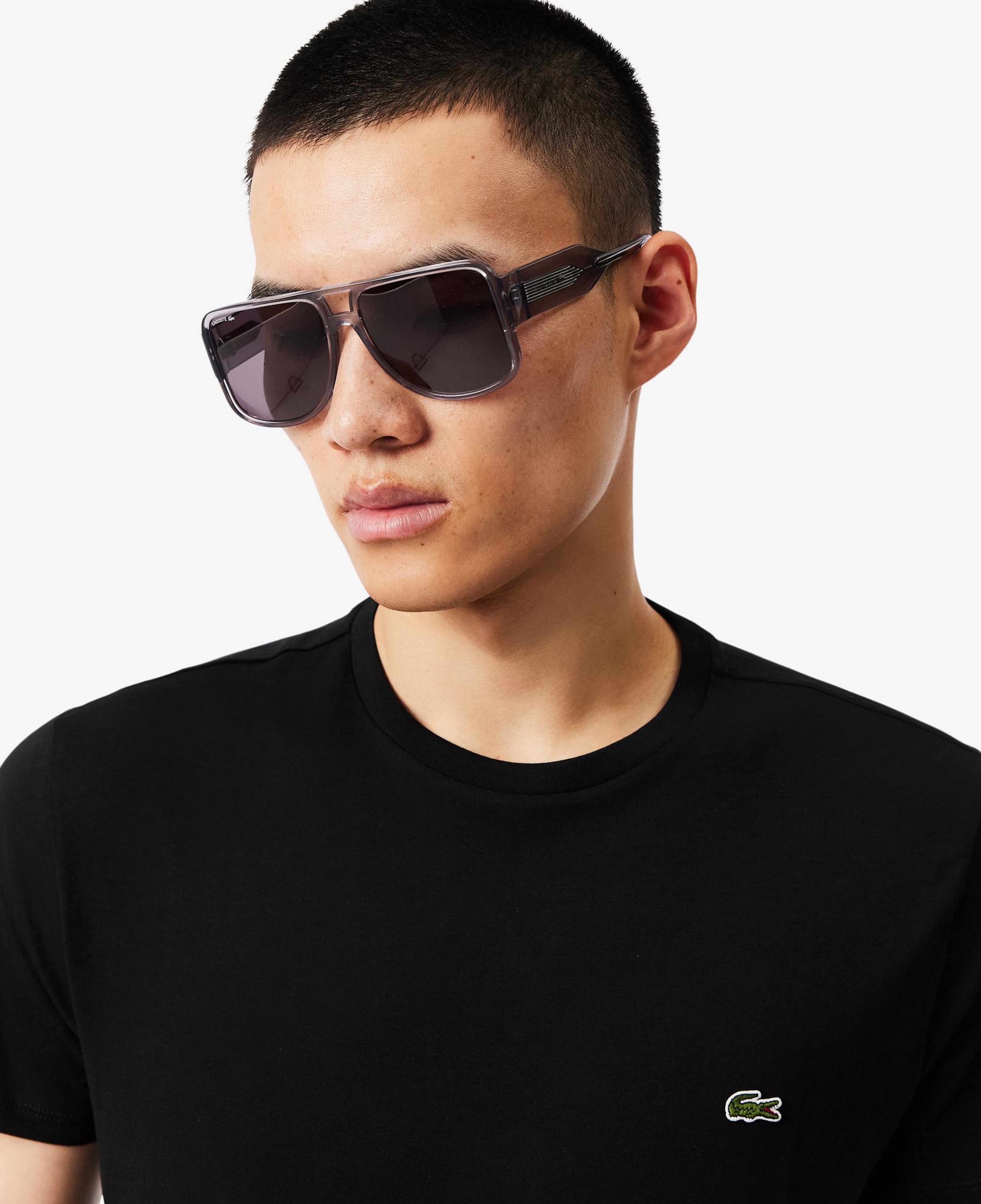 Erkek Regular Fit Bisiklet Yaka Siyah T-Shirt