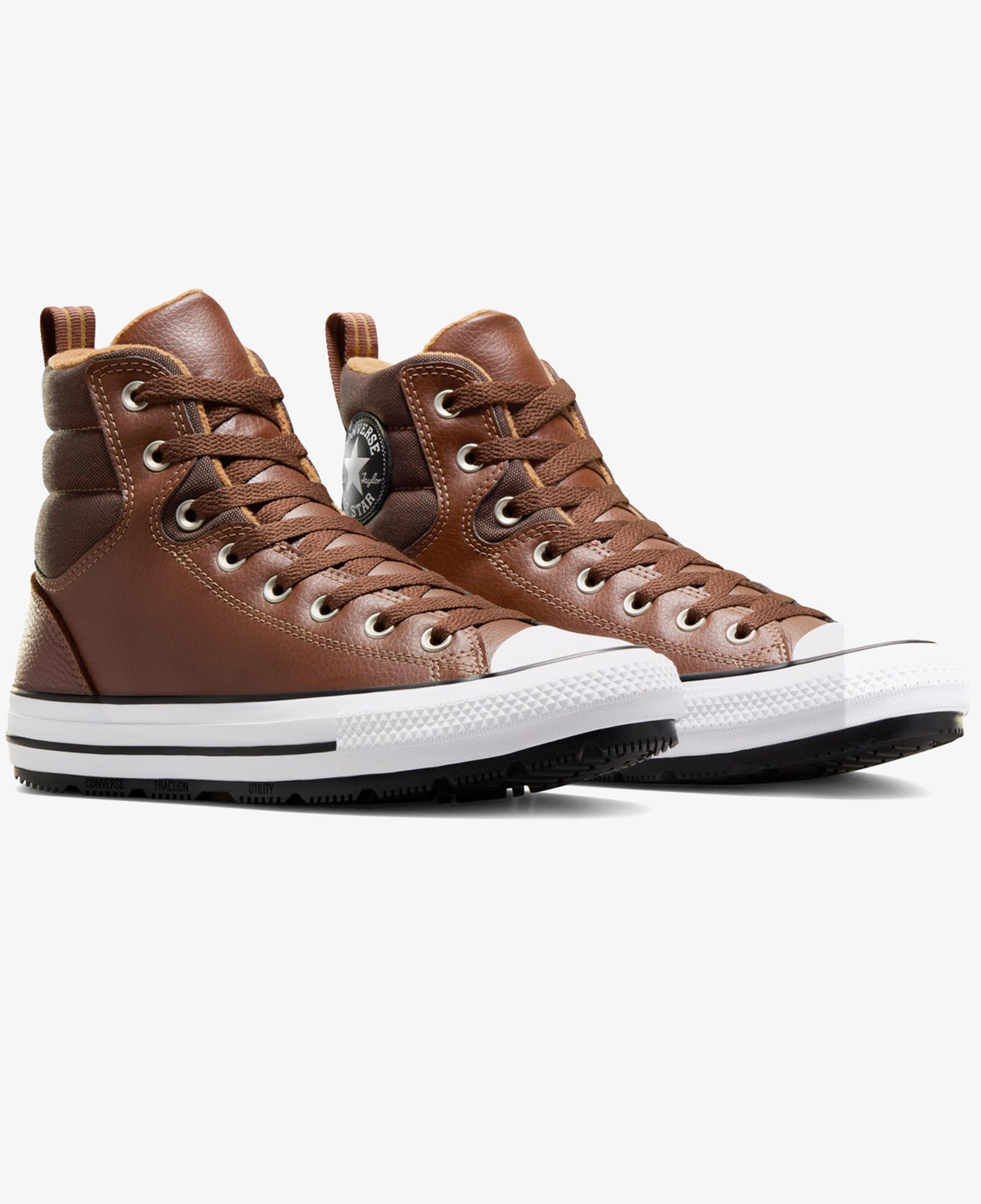 Converse Chuck Taylor All Star Berkshire Water Repellent Unisex Kahverengi Bot
