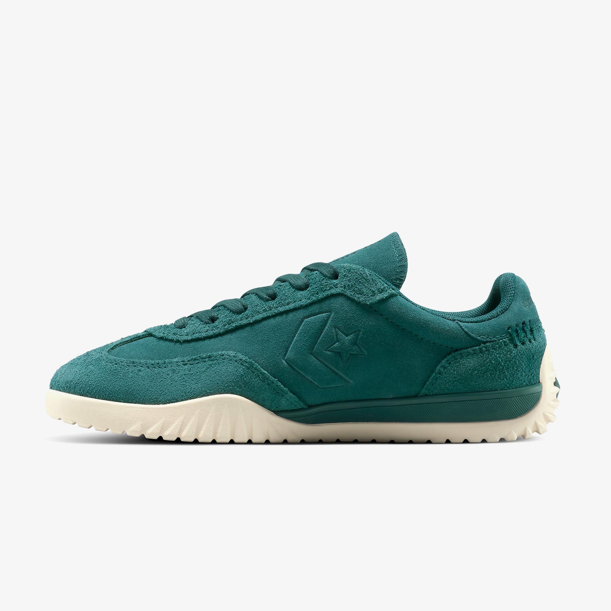 Converse Run Star Trainer Unisex Yeşil Sneaker