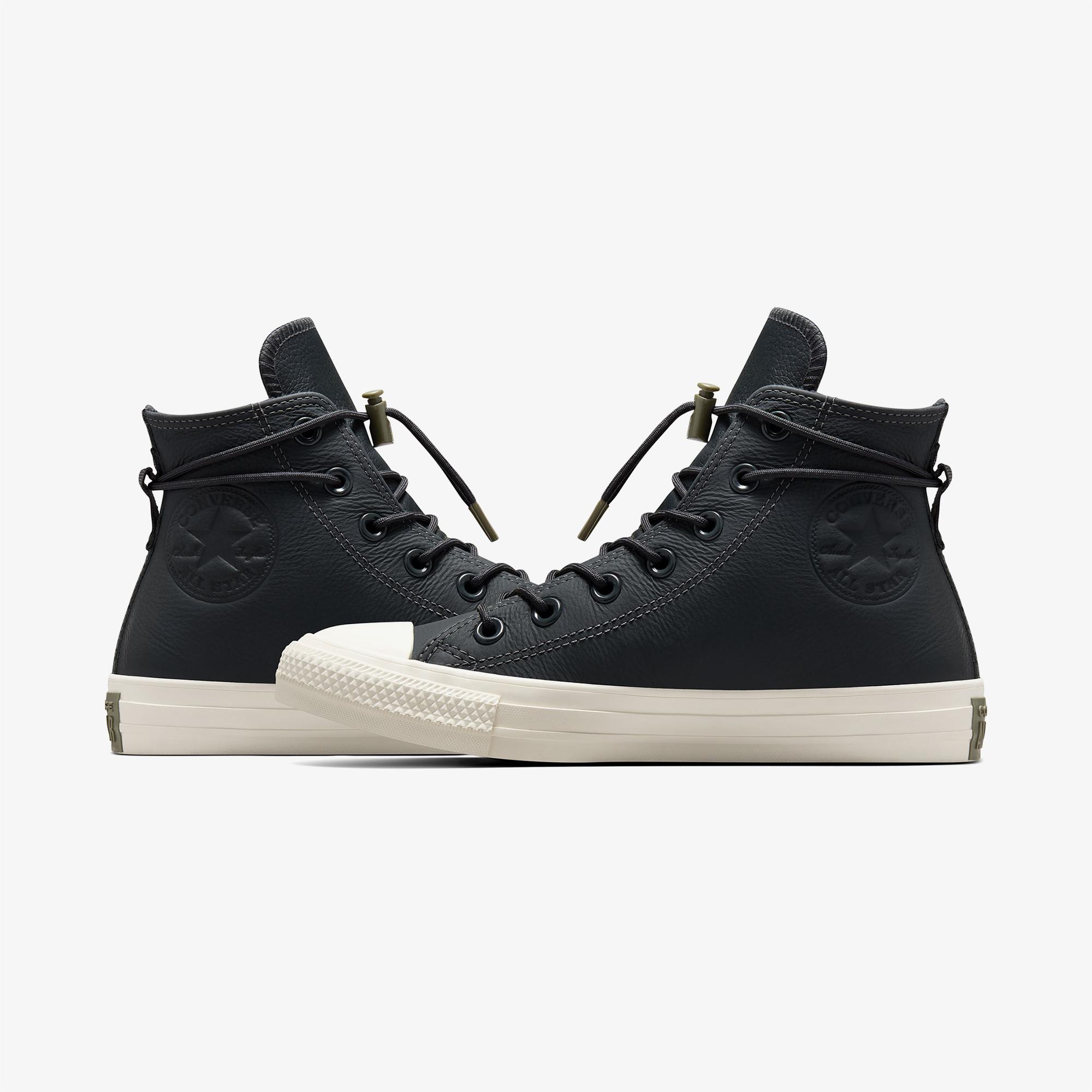 Converse Chuck Taylor All Star Unisex Lacivert Deri Bot