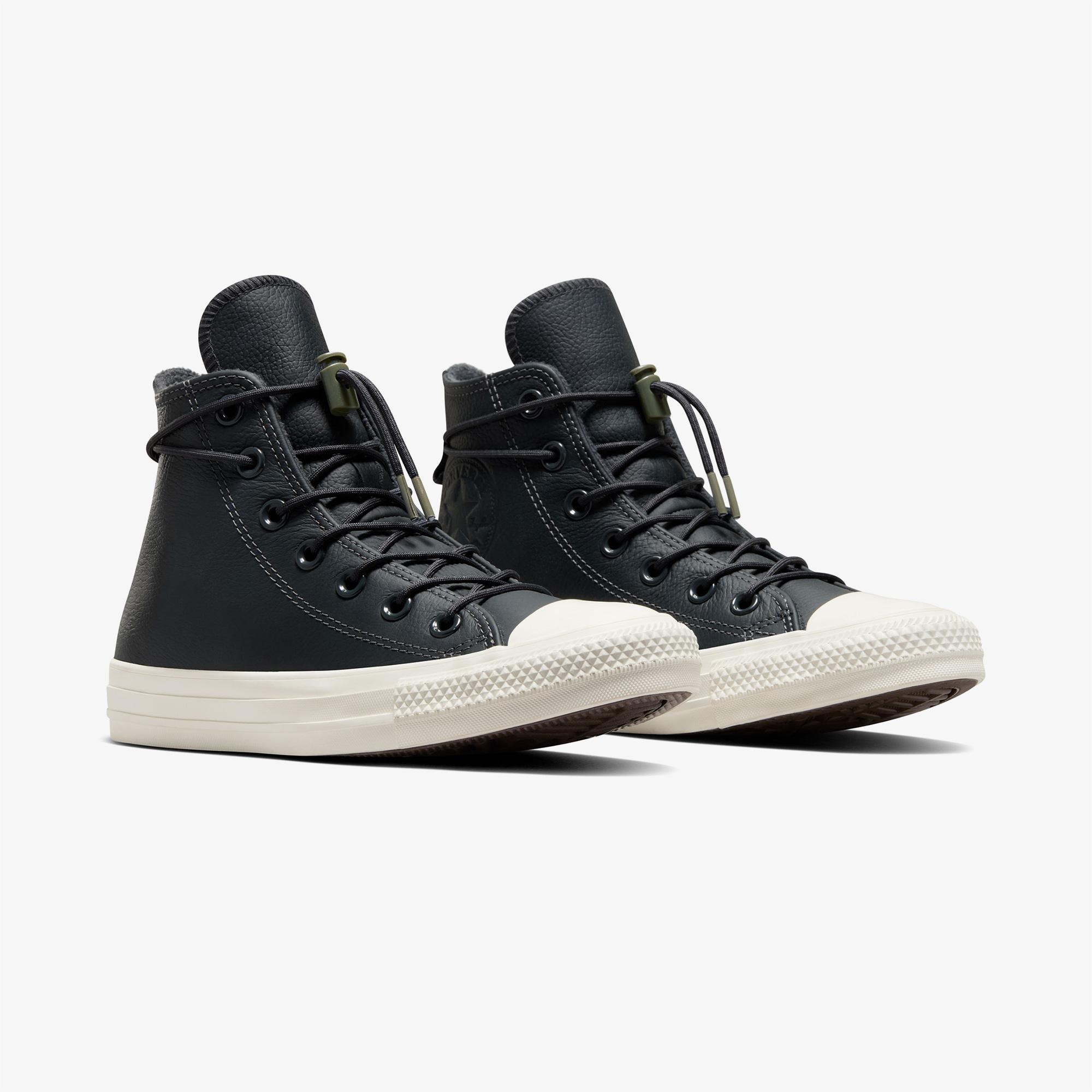 Converse Chuck Taylor All Star Unisex Lacivert Deri Bot