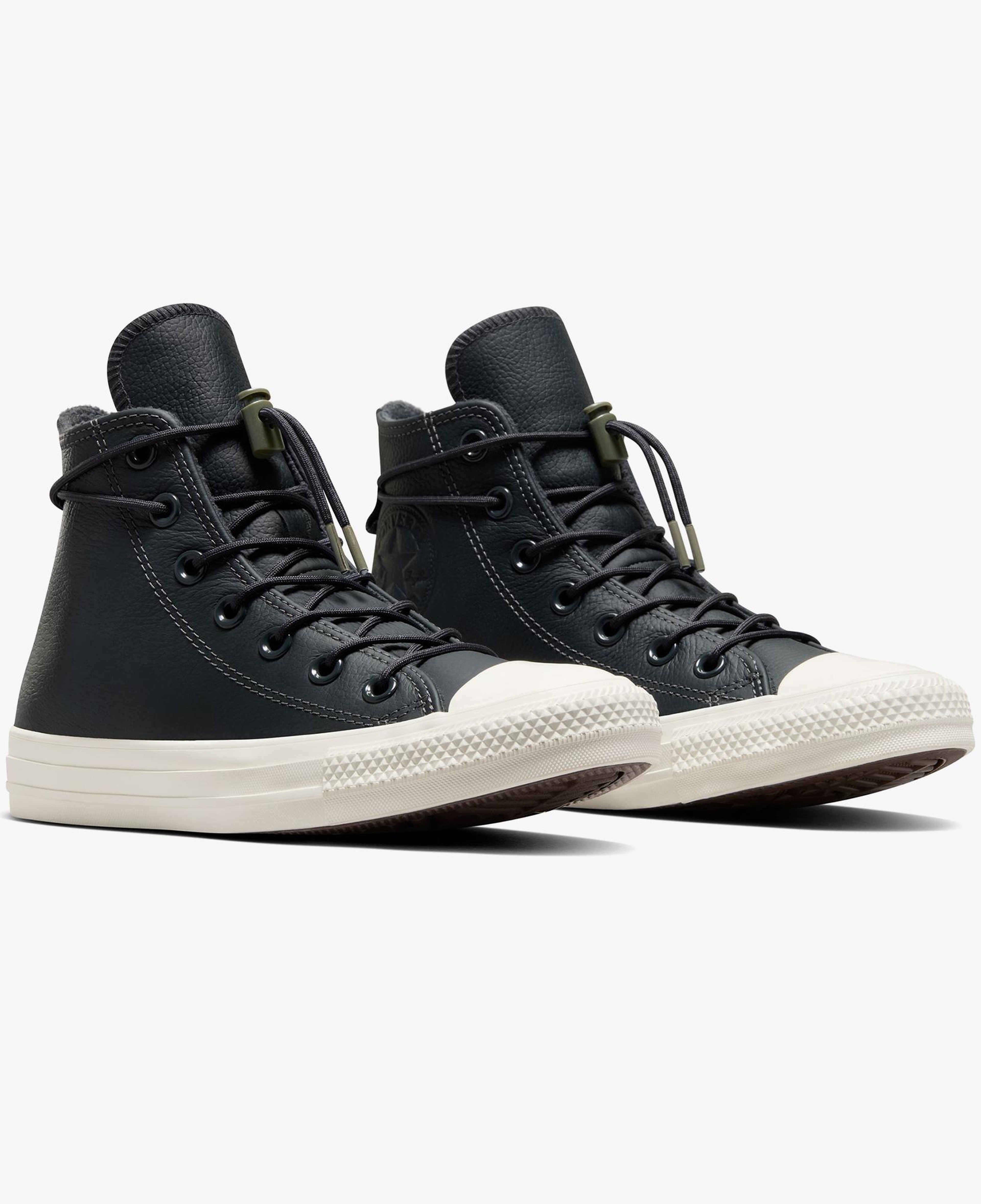 Converse Chuck Taylor All Star Unisex Lacivert Deri Bot