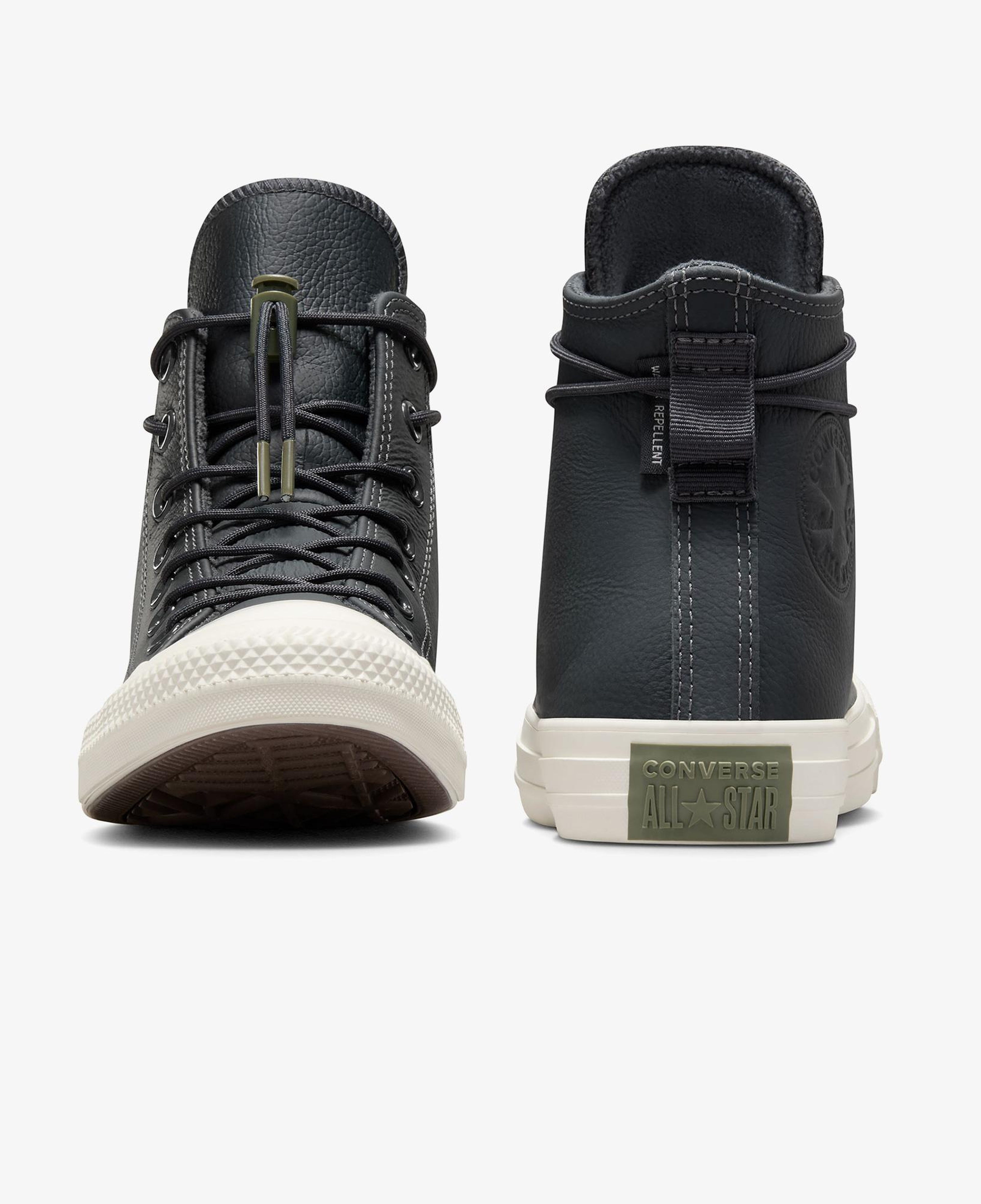 Converse Chuck Taylor All Star Unisex Lacivert Deri Bot