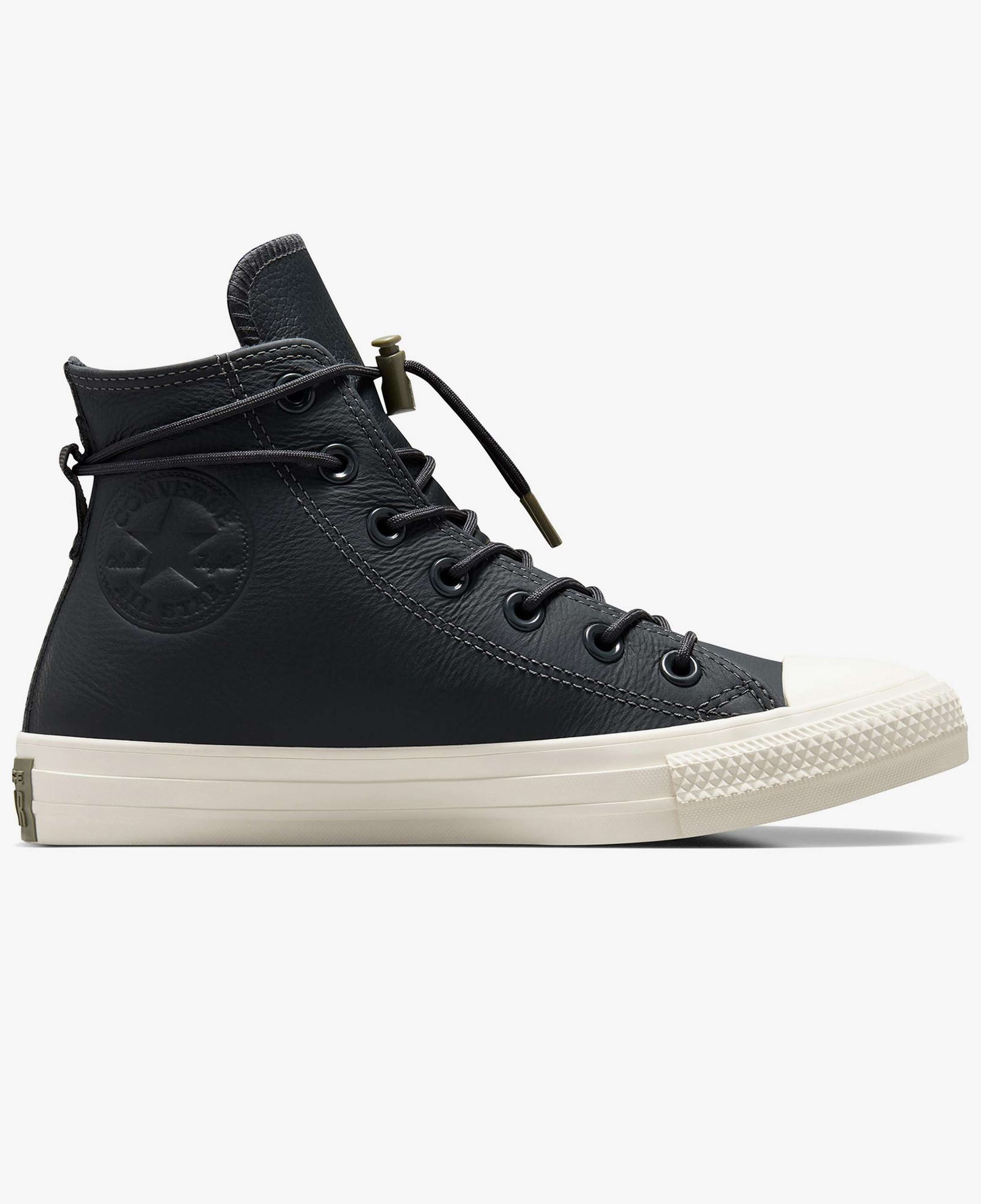 Converse Chuck Taylor All Star Unisex Lacivert Deri Bot
