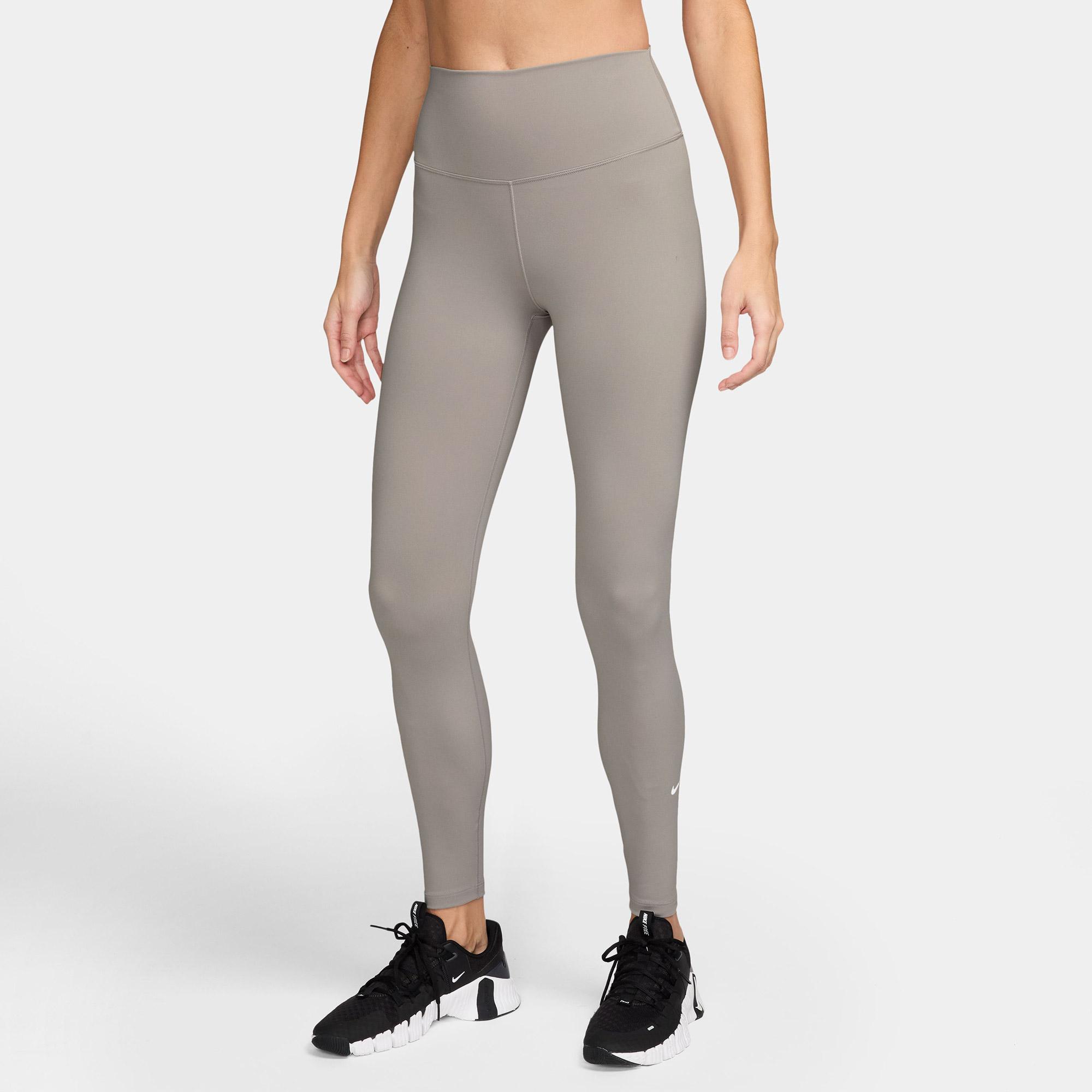 Nike One Dri-Fit Kadın Gri Tayt