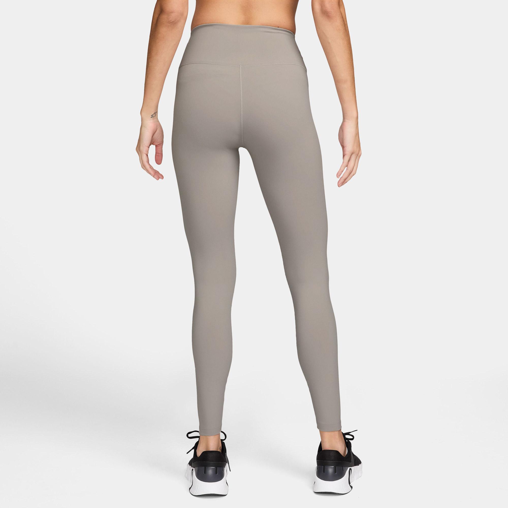 Nike One Dri-Fit Kadın Gri Tayt