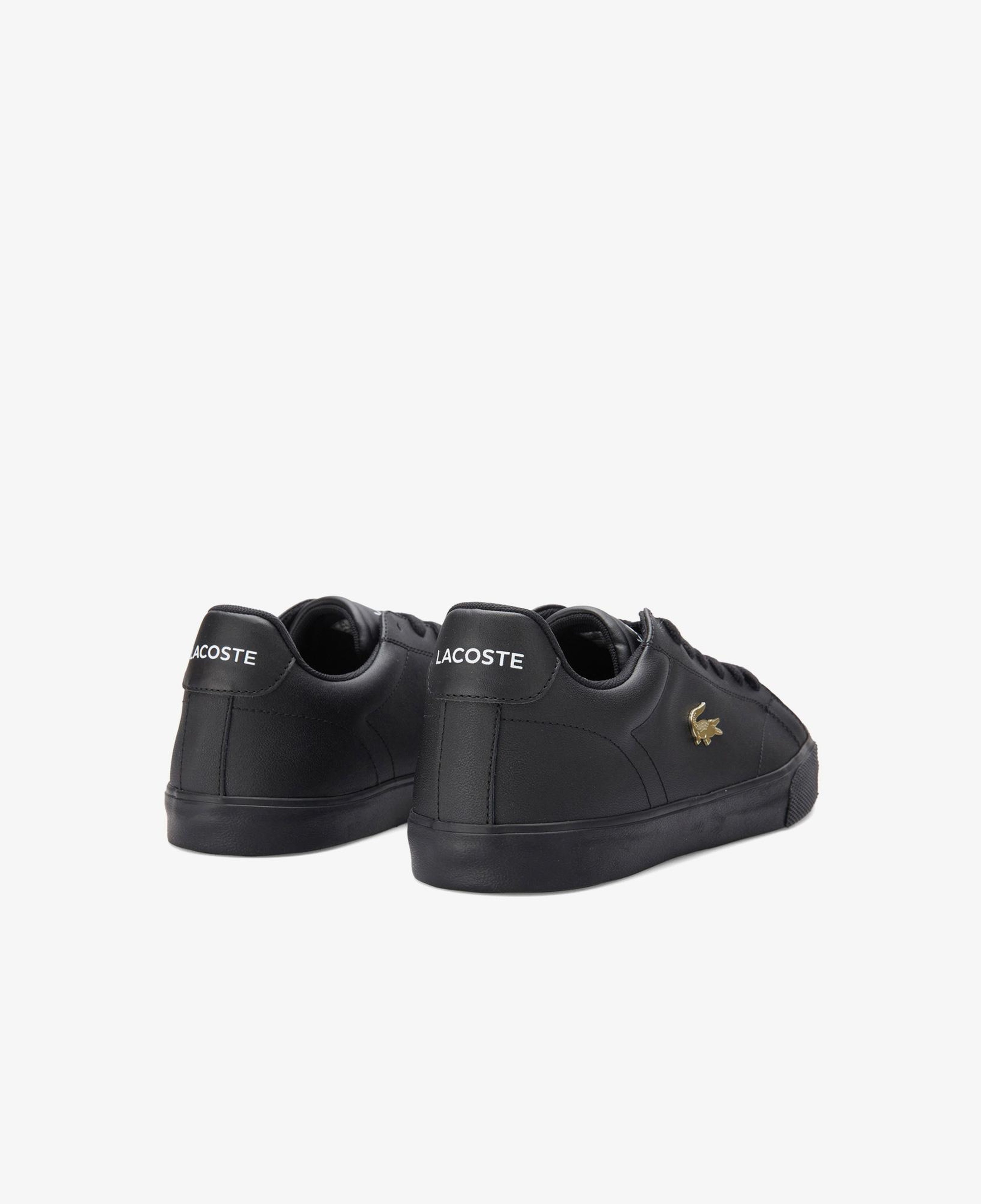 Lacoste Lerond Set Erkek Siyah Sneaker