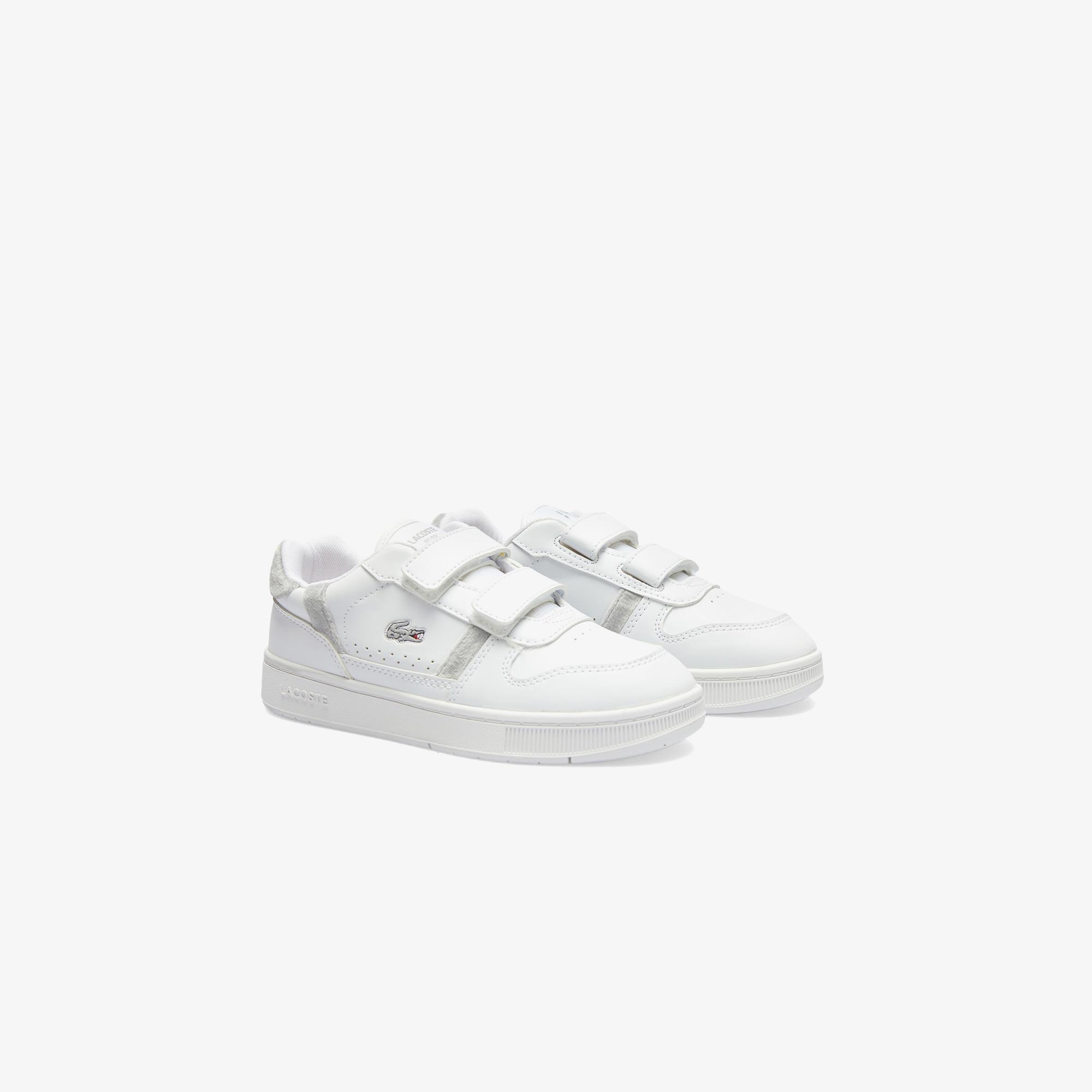 Lacoste T-Clip Set Çocuk Beyaz Sneaker
