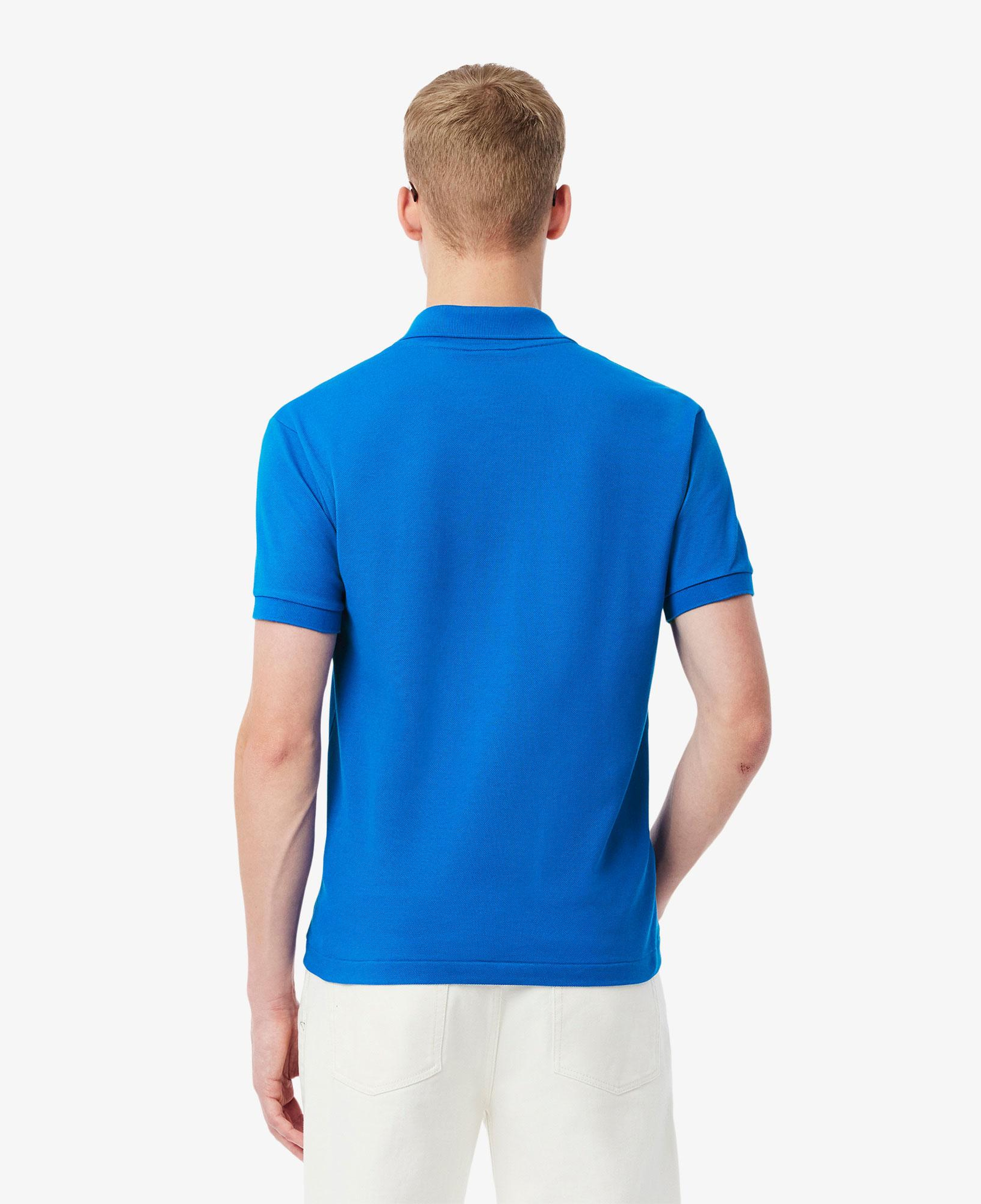 L.12.12 Erkek Classic Fit Mavi Polo
