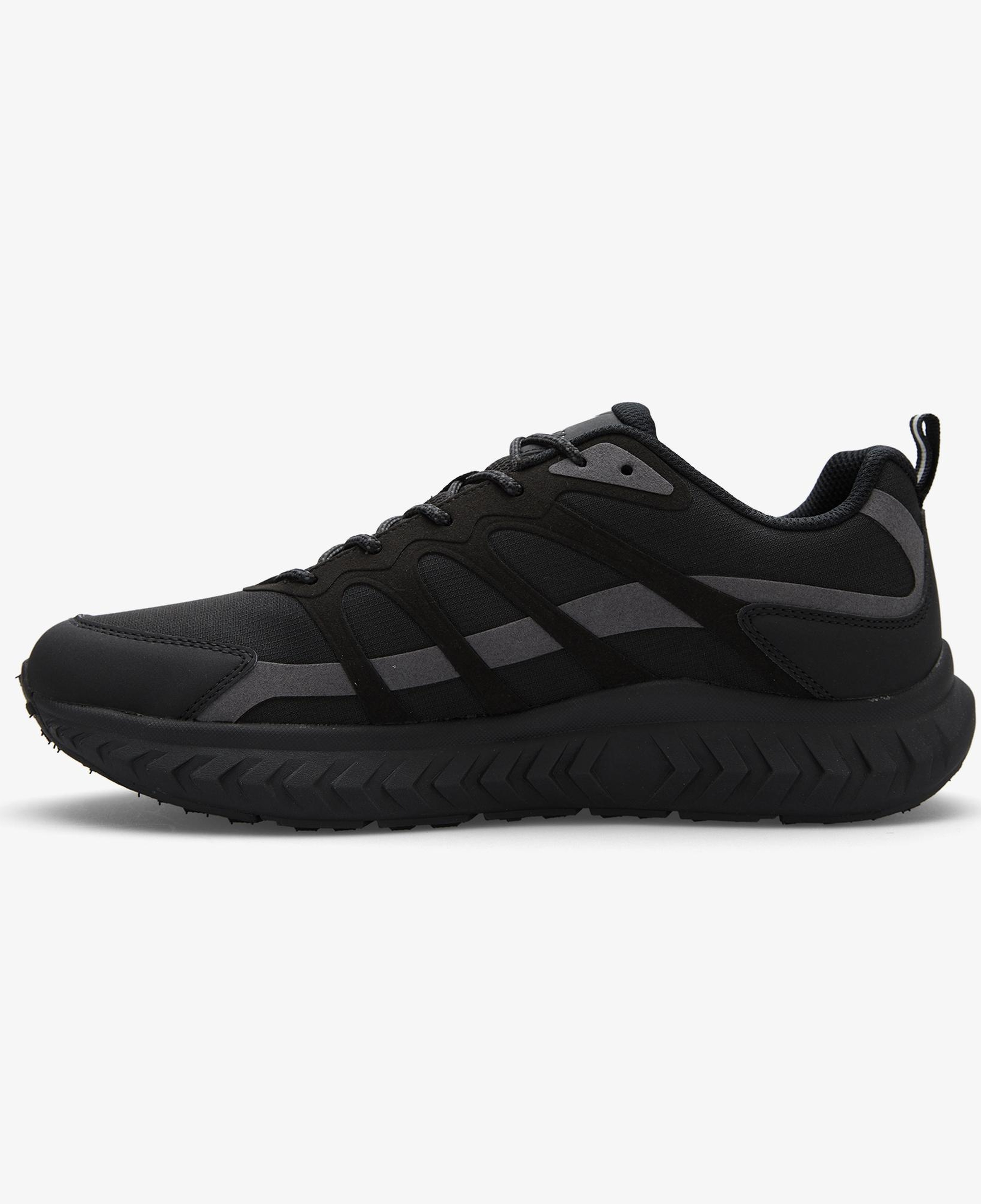 Nautica Erkek Siyah Sneaker